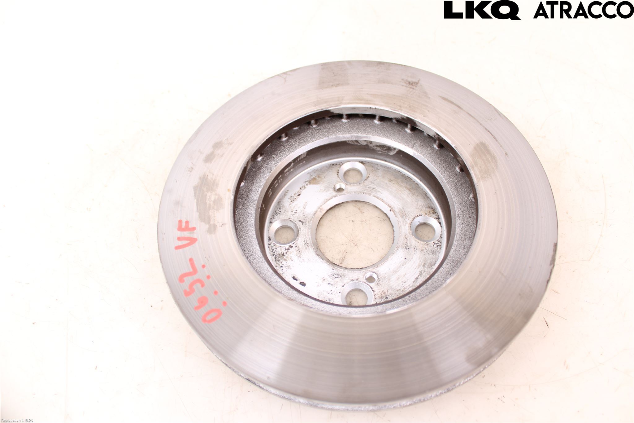 Toyota COROLLA 02-07 Bromsskiva Fram