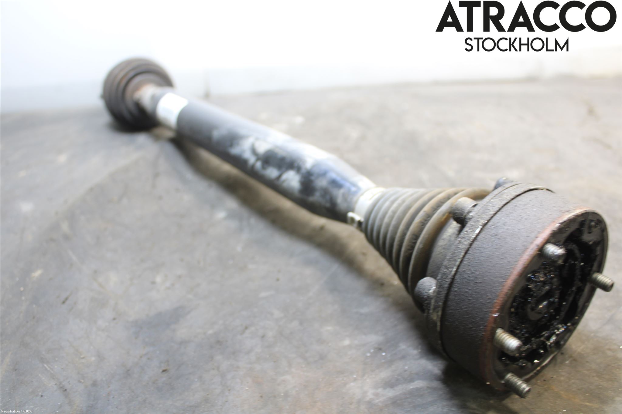 Skoda FABIA 07-14 Drivaxel Fram Höger
