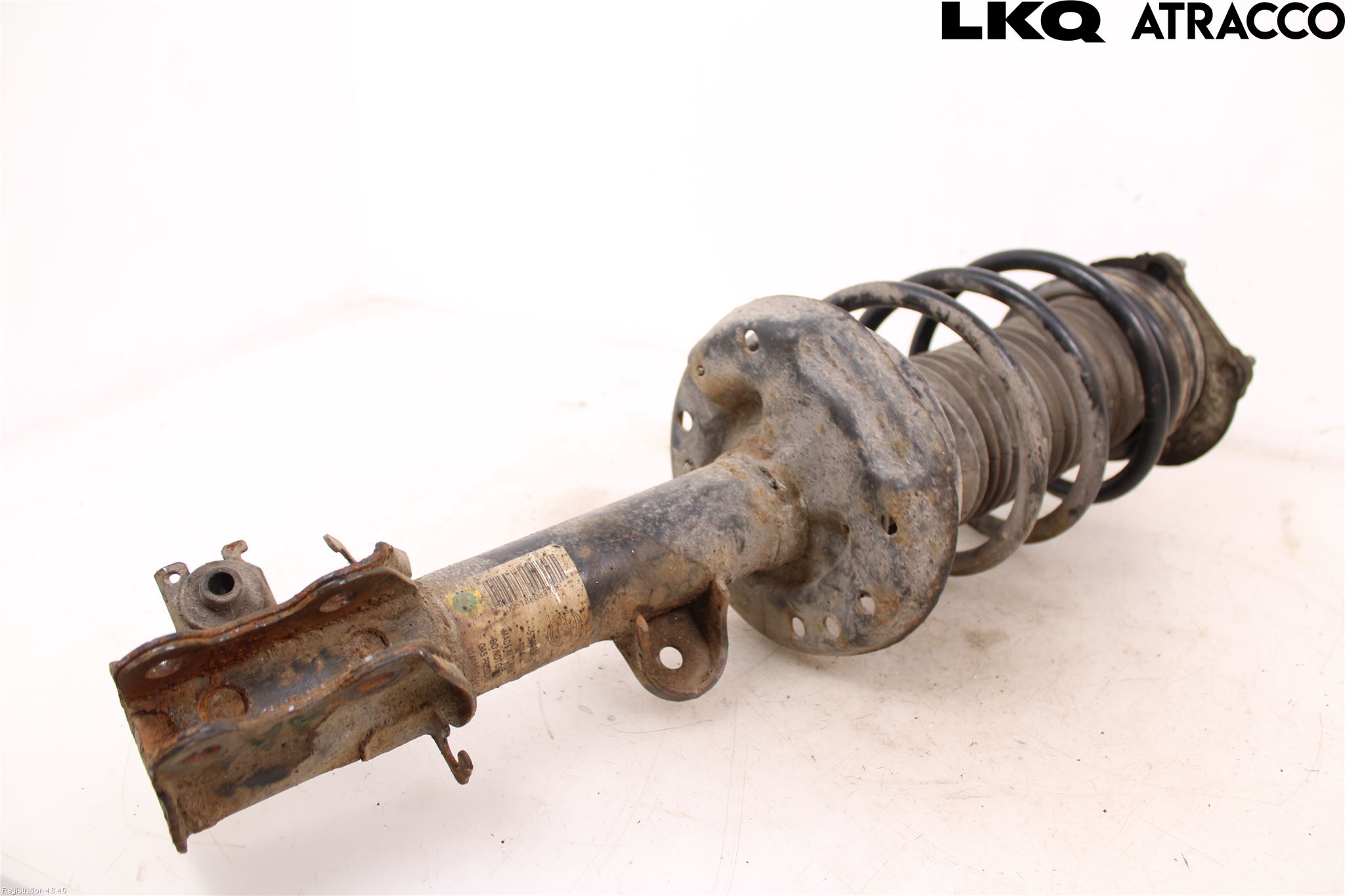 Fiat DOBLO CARGO Fjäderben Fram Vänster