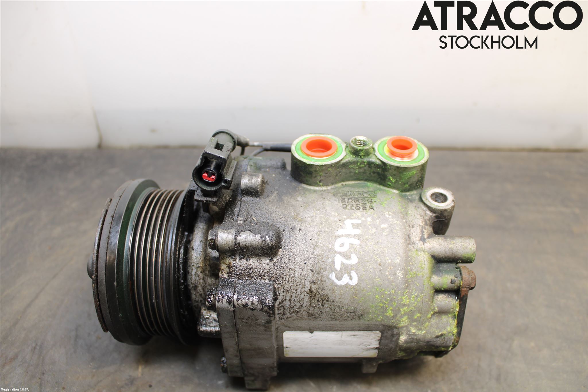 Ford TRANSIT CONNECT 03-08 Ac Kompressor