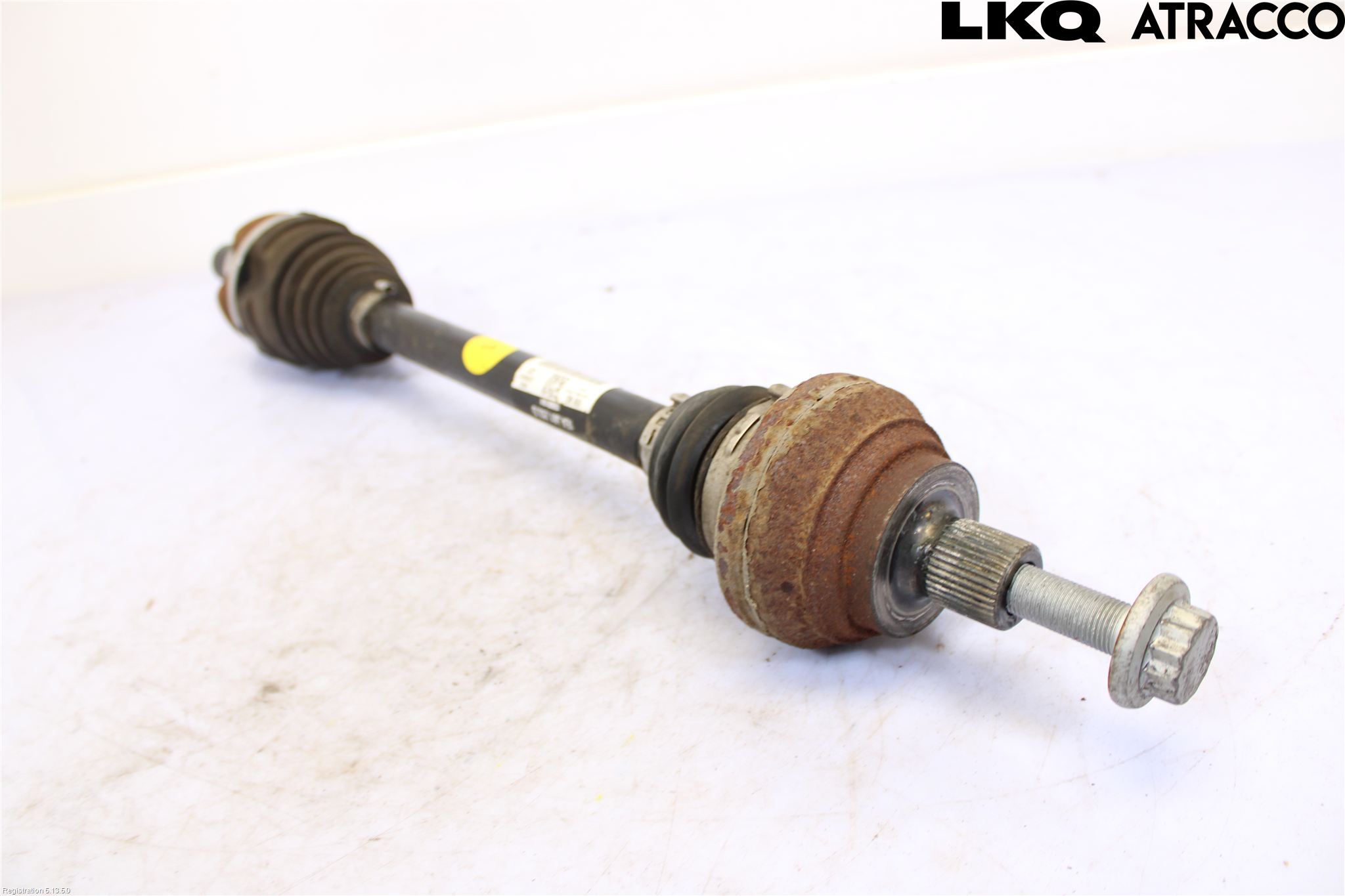 Volkswagen VW ID.3 21- Drivaxel Bak Vänster