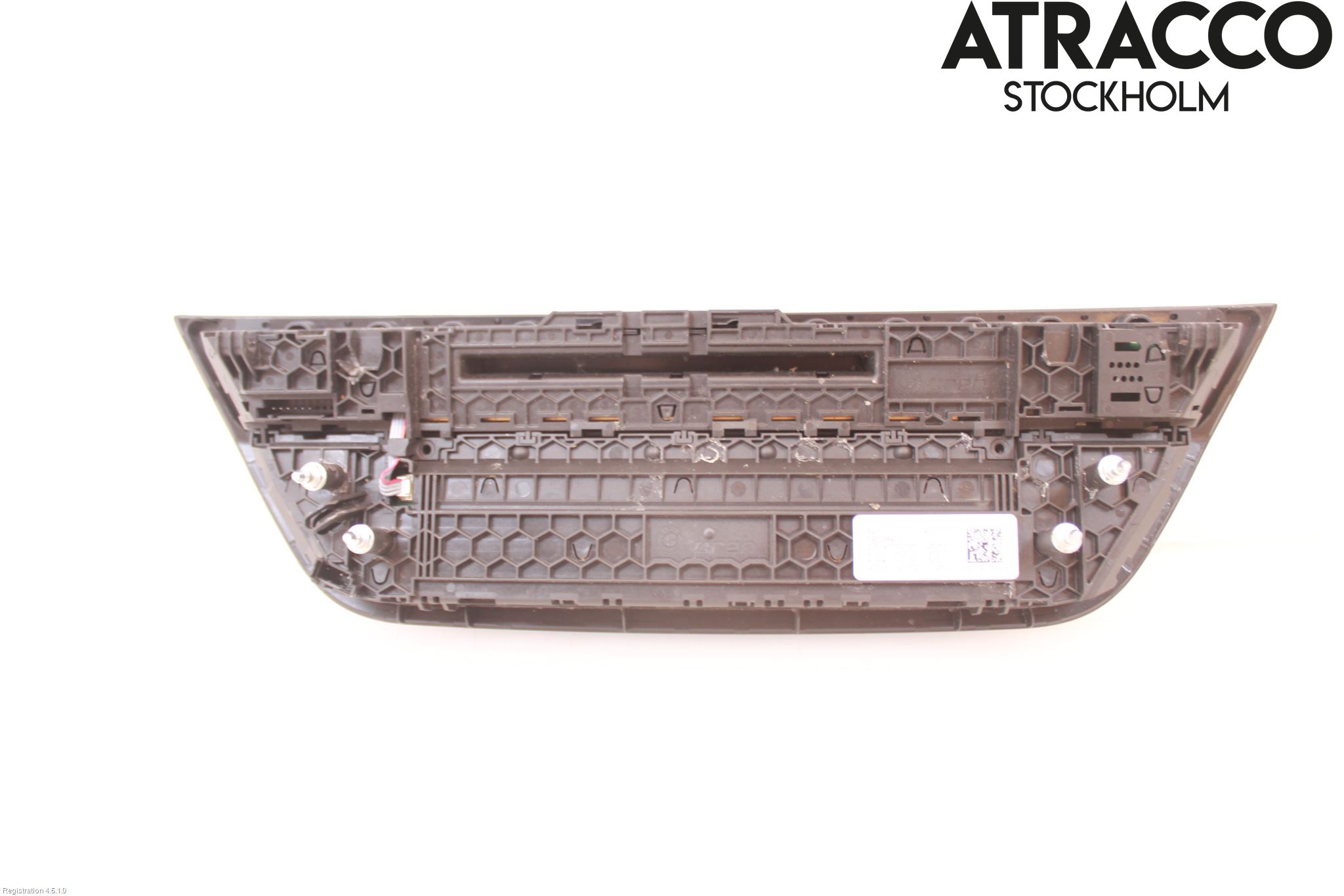 BMW X3 G01 18- Ac Styrenhet Ac Manöveren