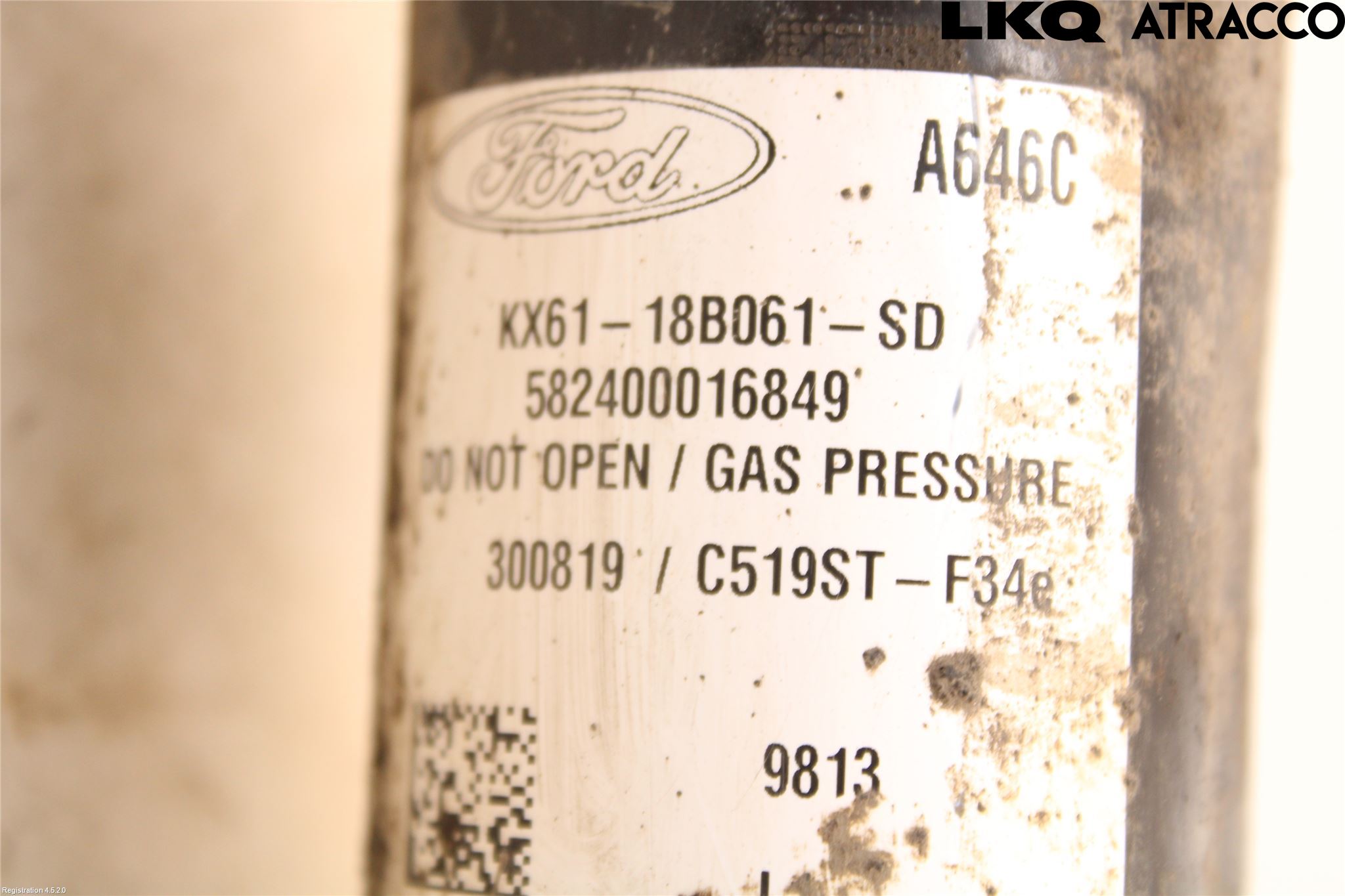 Ford FOCUS 19- Stötdämpare Fram