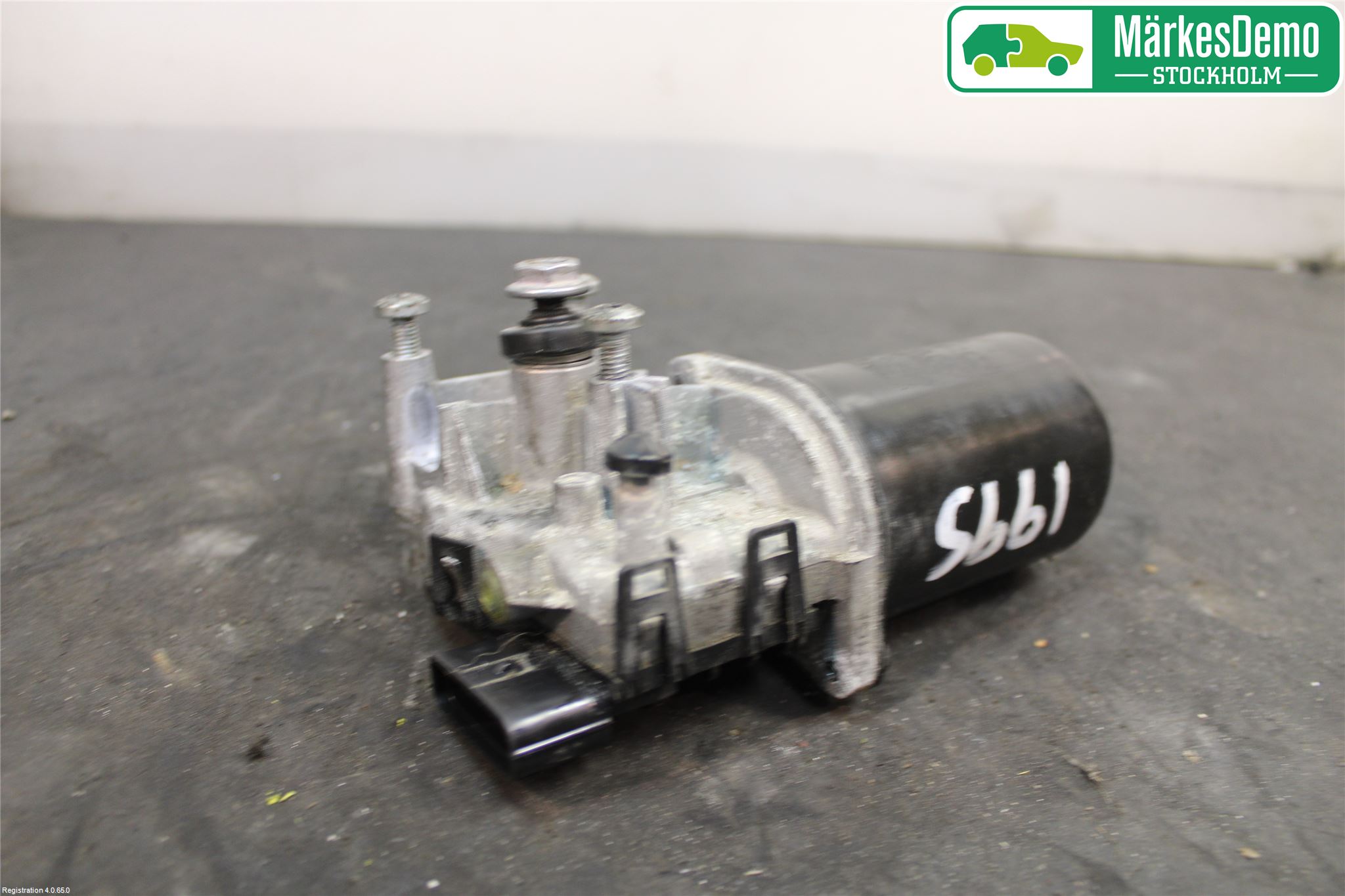 Kia PICANTO 12-17 Torkarmotor Vindruta