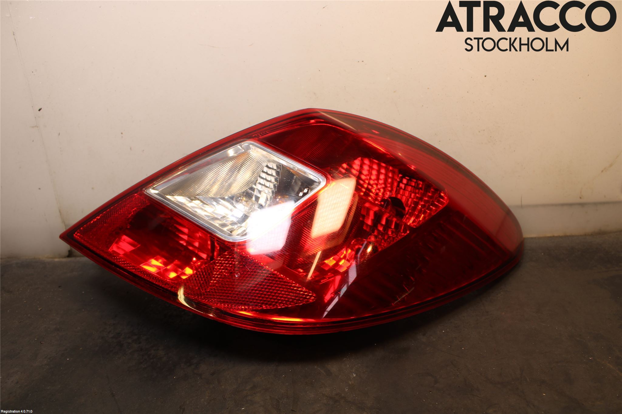 Opel CORSA D 07-14 Bakljus Höger