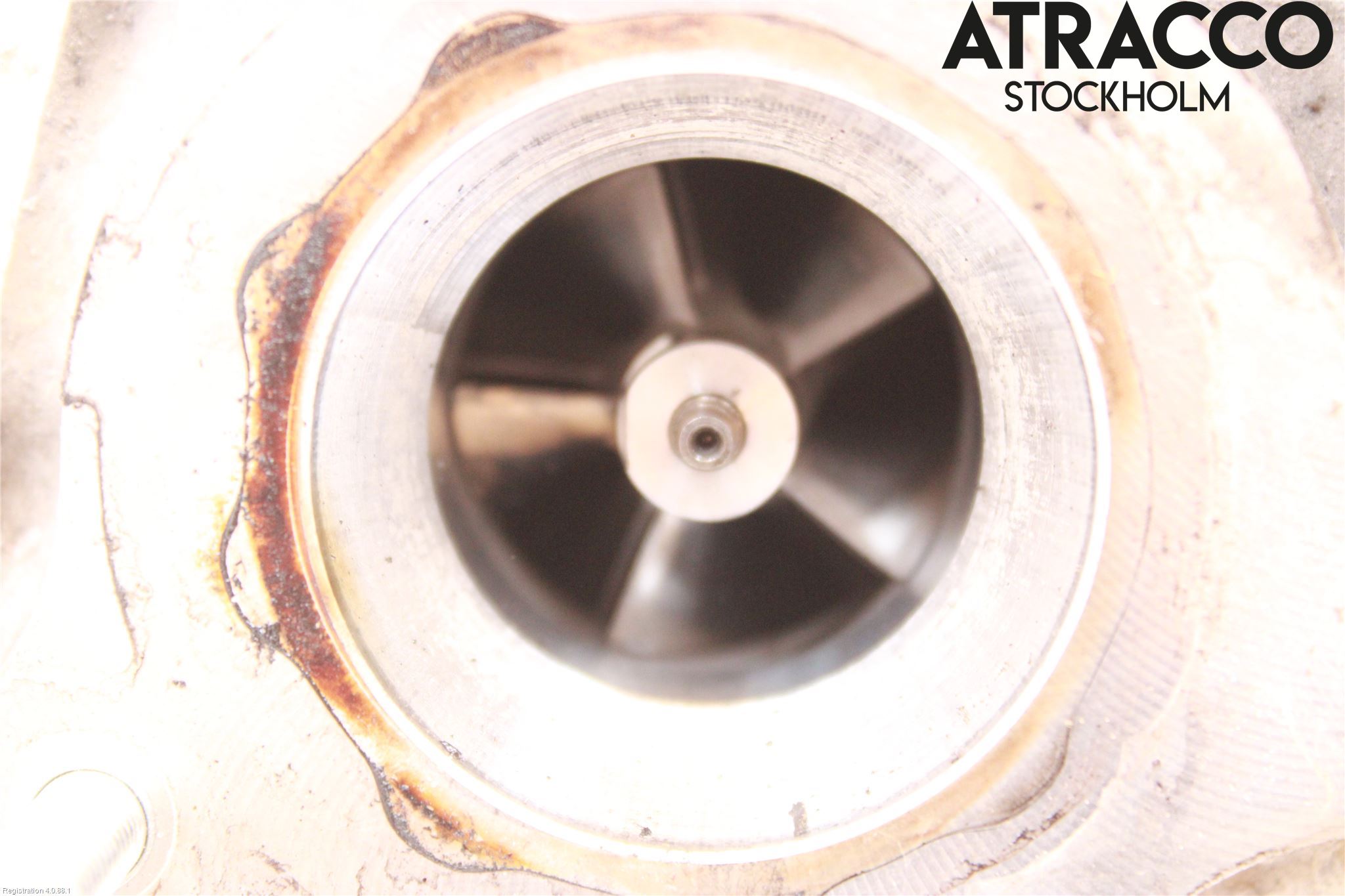 Toyota AURIS 10-12 Turboaggregat