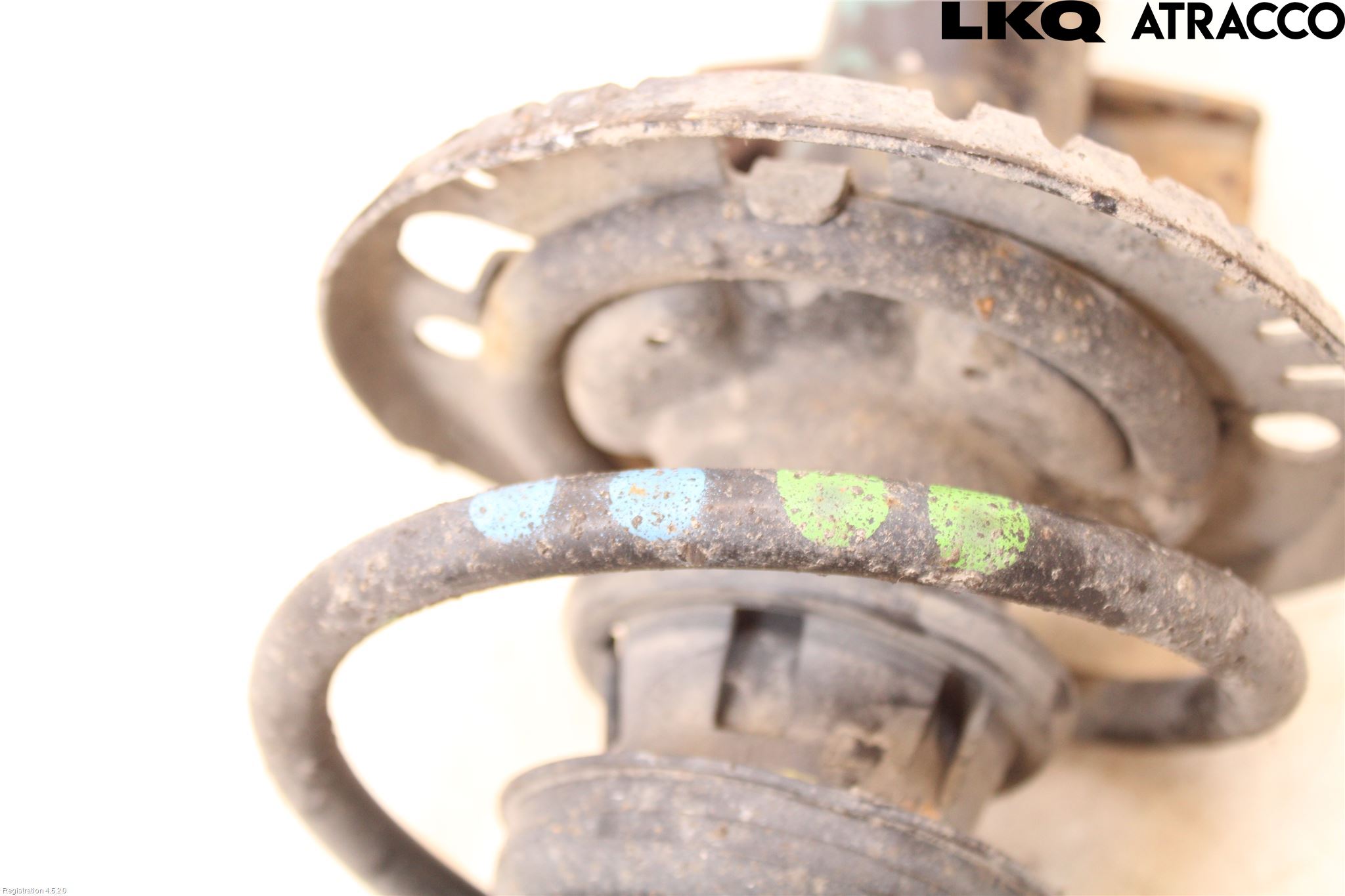 Skoda CITIGO / CITIGO E IV Fjäderben Fram Höger