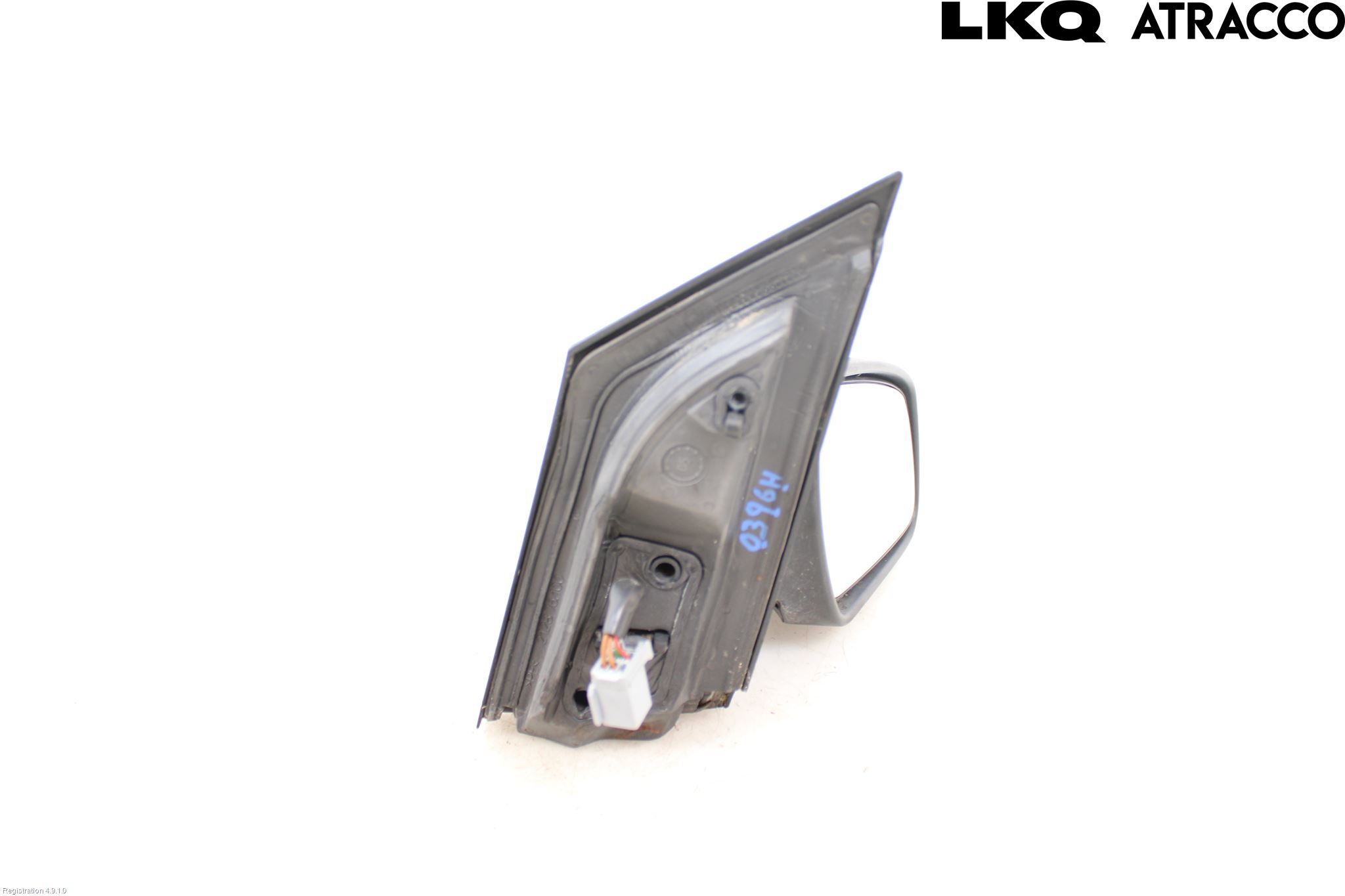 Ford FOCUS     04-07 Spegel Yttre El Hö