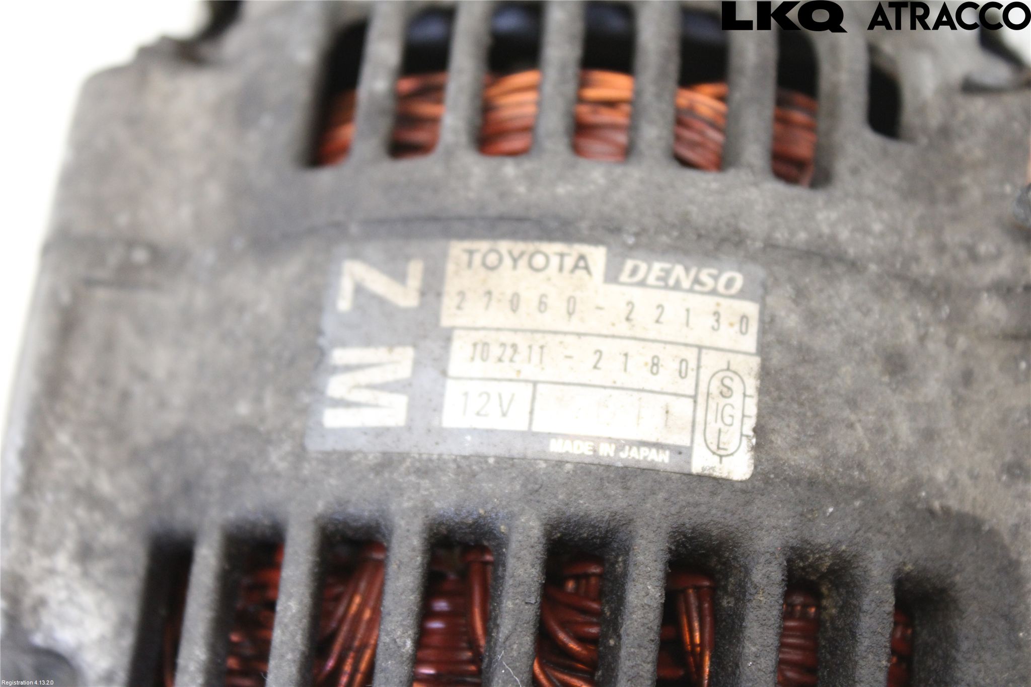 Toyota RAV 4 00-06 Generator