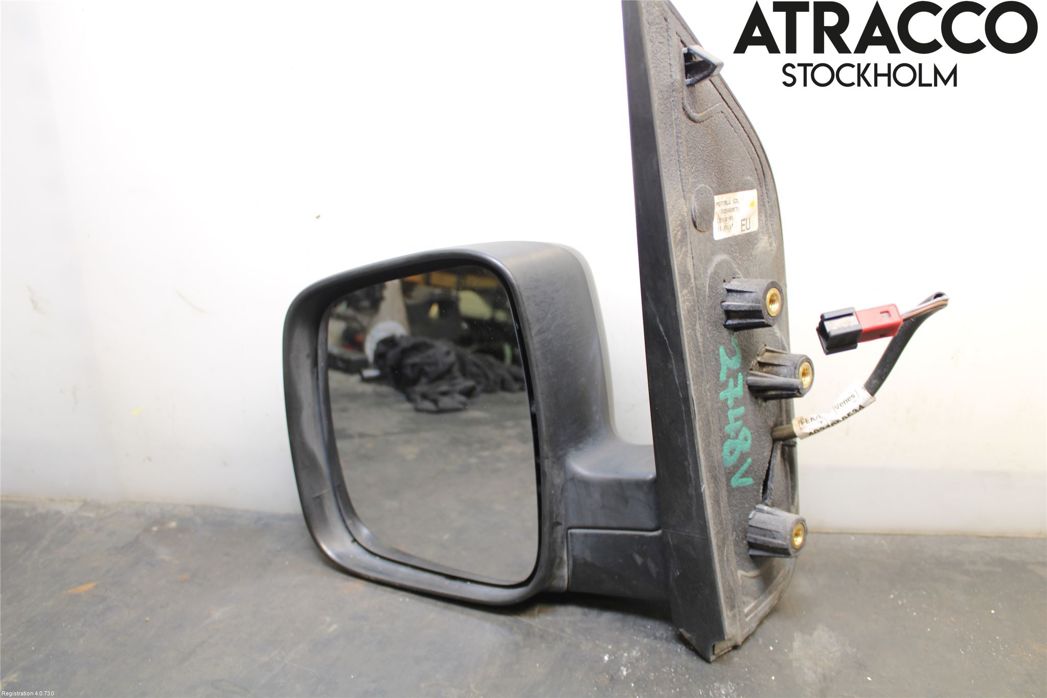 Citroen NEMO Spegel Yttre El Vä