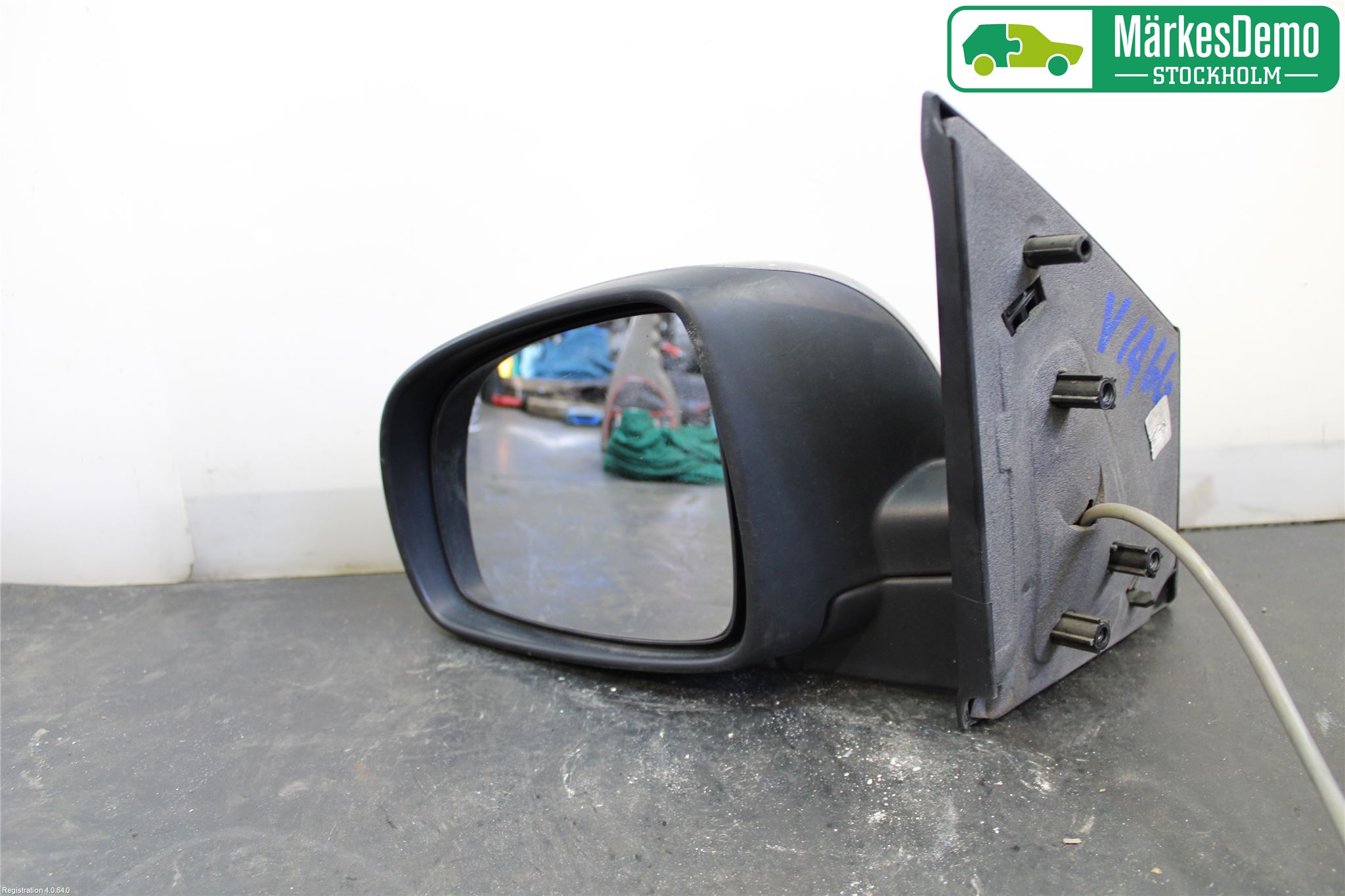 Nissan NOTE E11 06-14 Spegel Yttre El Vä