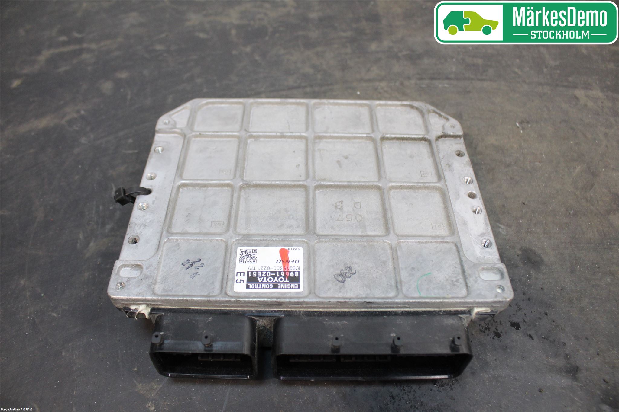 Toyota RAV4 13-18 Styrenhet Insprut Bensin