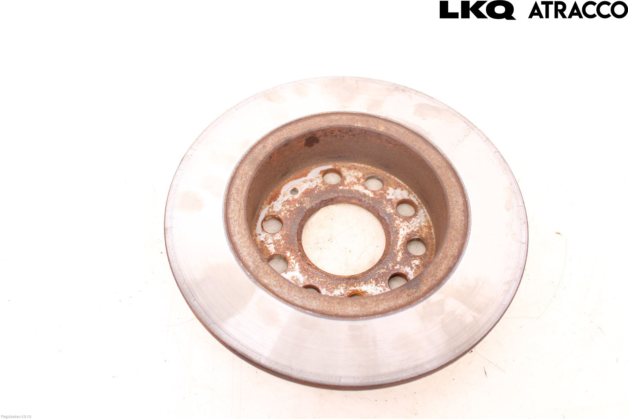 Audi A3/S3 05-13 Bromsskiva Bak