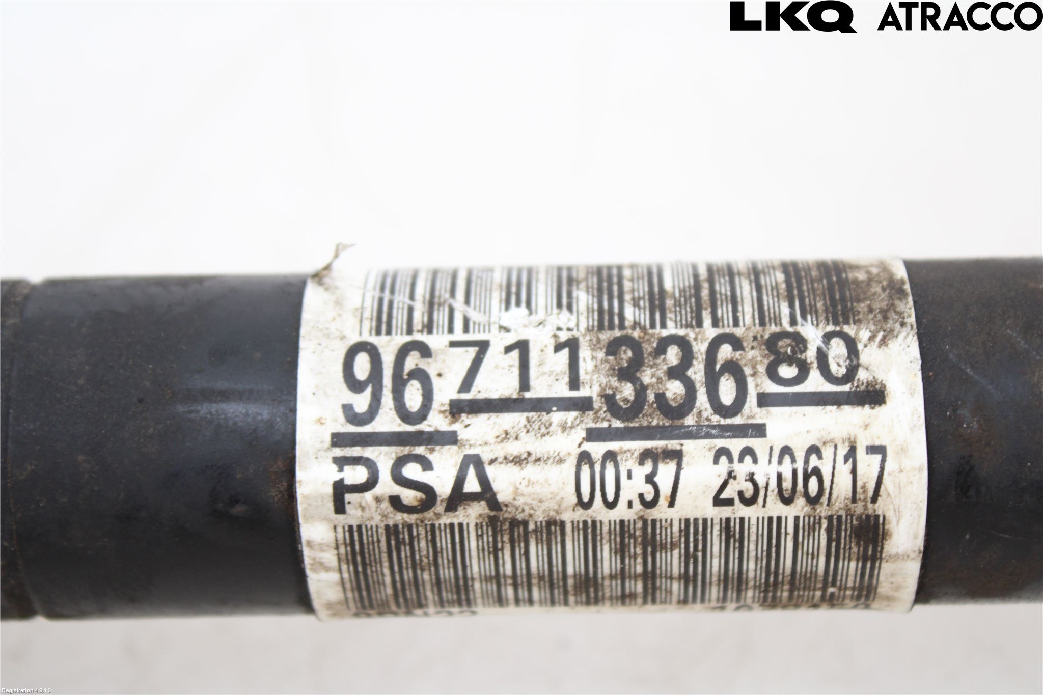 Citroen BERLINGO 08-18 Drivaxel Fram Höger