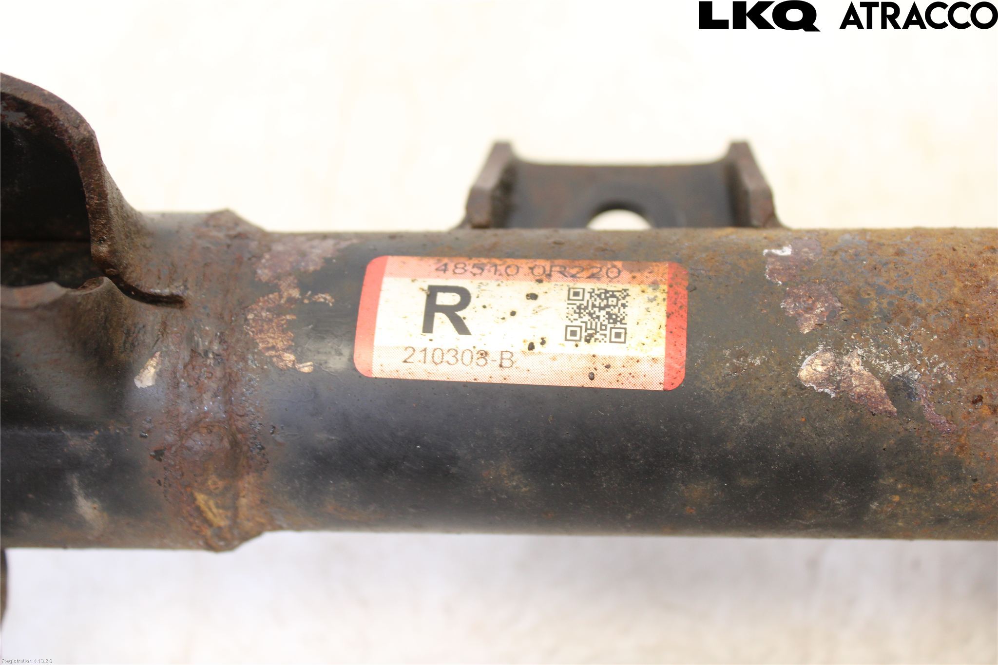 Toyota RAV4 19- Fjäderben Fram Höger