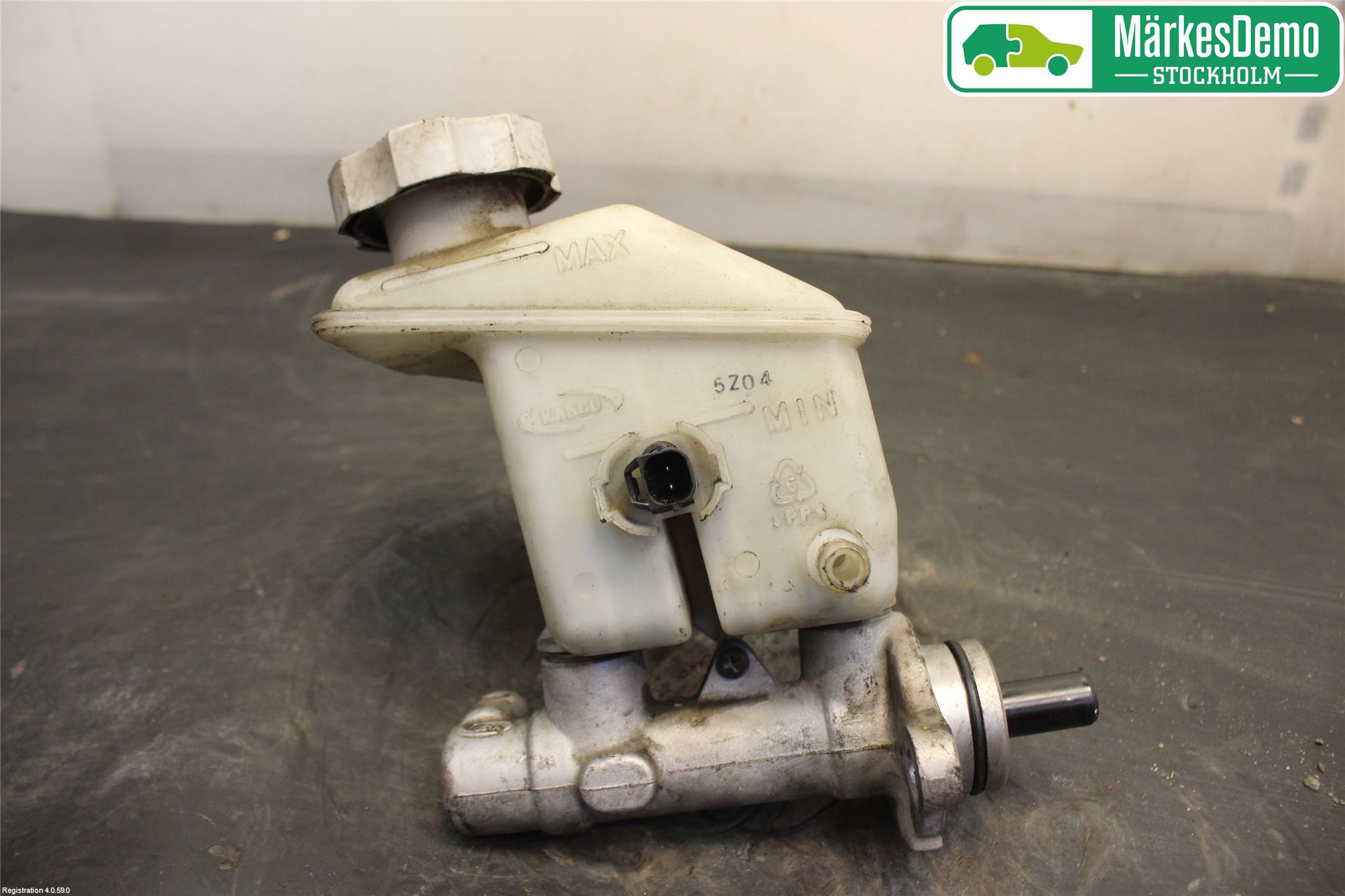 Hyundai ACCENT 06-11 Broms Huvudcylinder