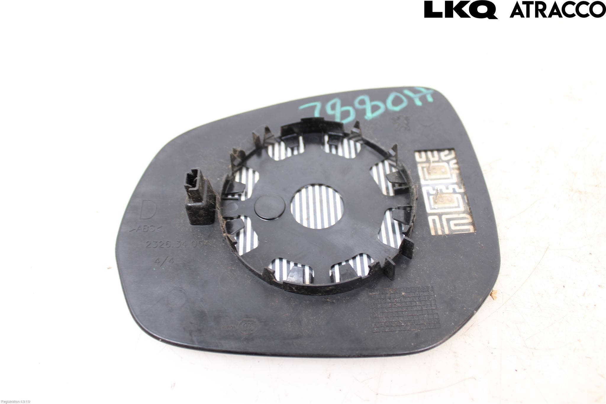 Peugeot 5008 10-16 Spegelglas Hö