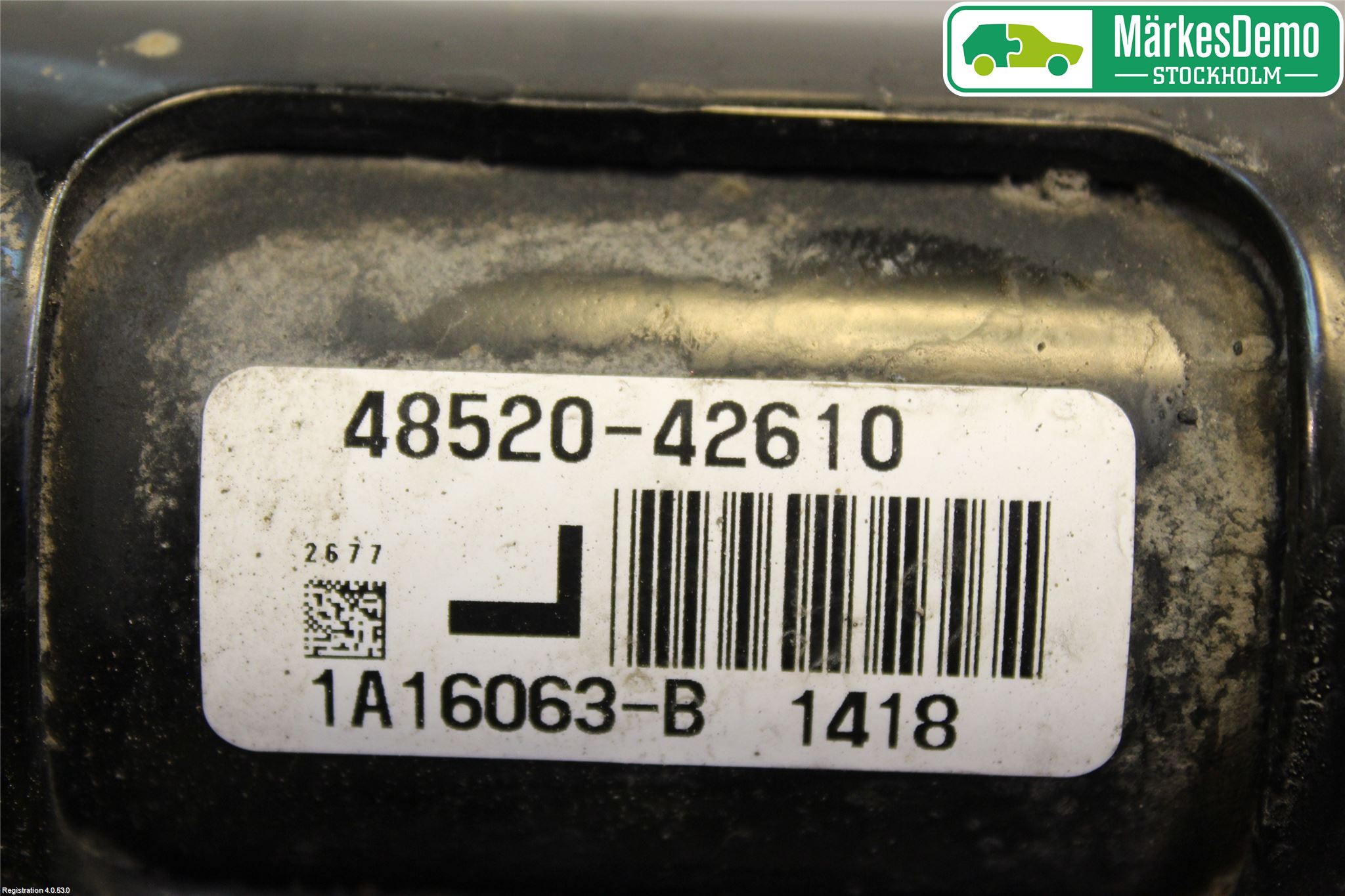 Toyota RAV4 13-18 Fjäderben Fram Vänster