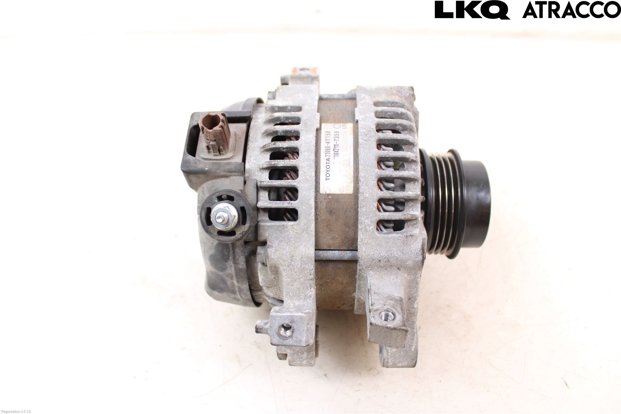 Toyota VERSO-S 11-16 Generator