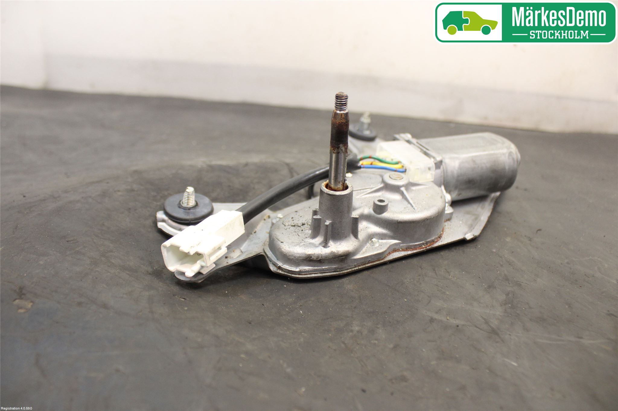 Toyota PRIUS NWH20 04-08 Torkarmotor Baklucka