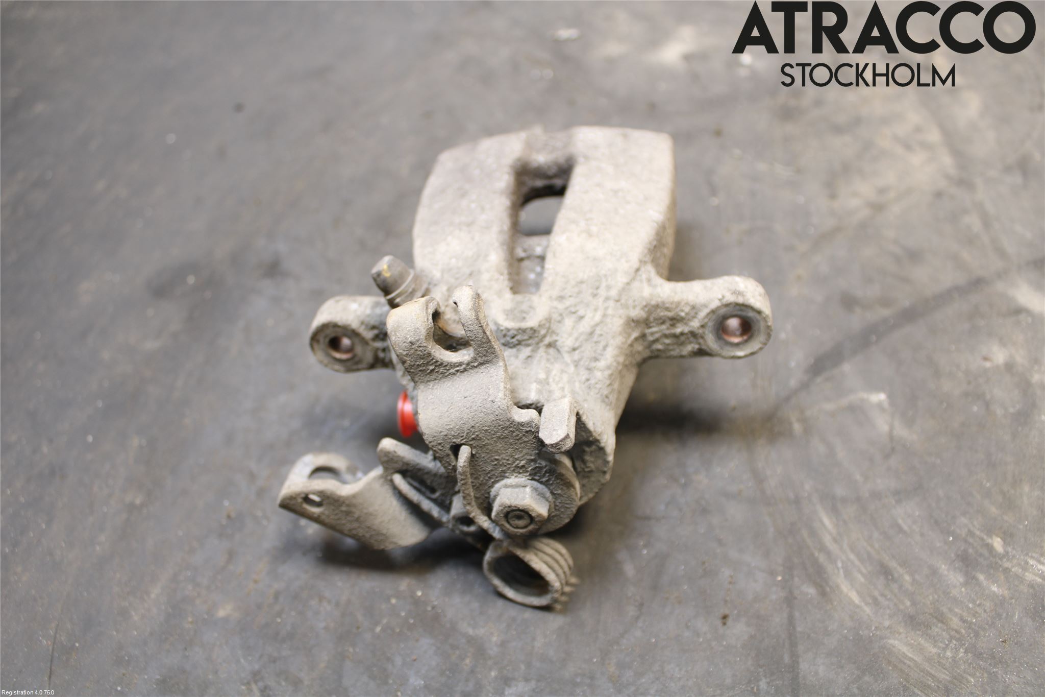 Kia VENGA 10-19 Bromsok Bak Höger