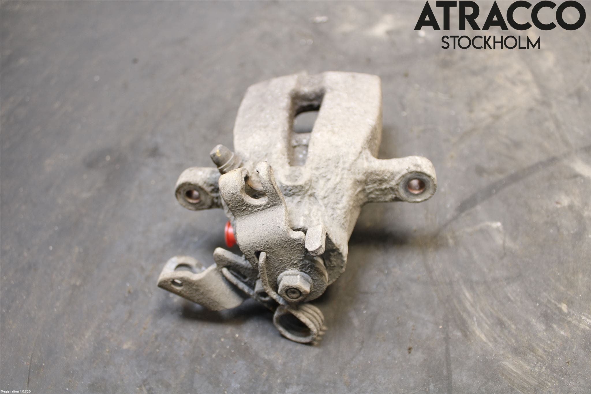 Kia VENGA 10-19 Bromsok Bak Höger