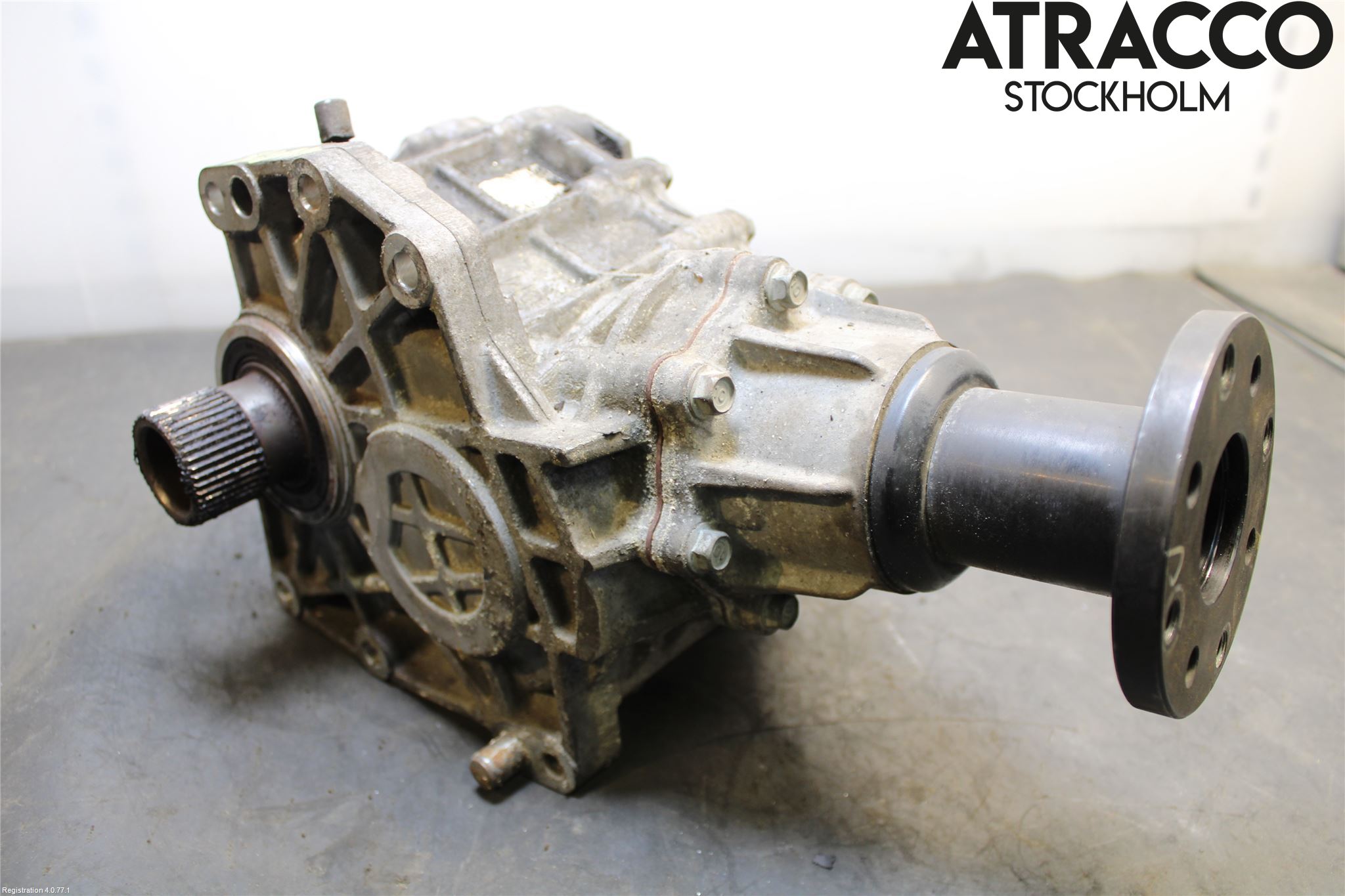 Hyundai SANTA FE  06-12 Växel Fördelningslåda