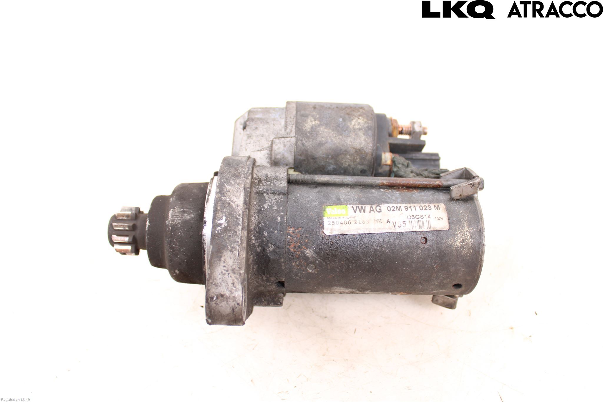 Skoda OCTAVIA (1Z) 05-13 Startmotor