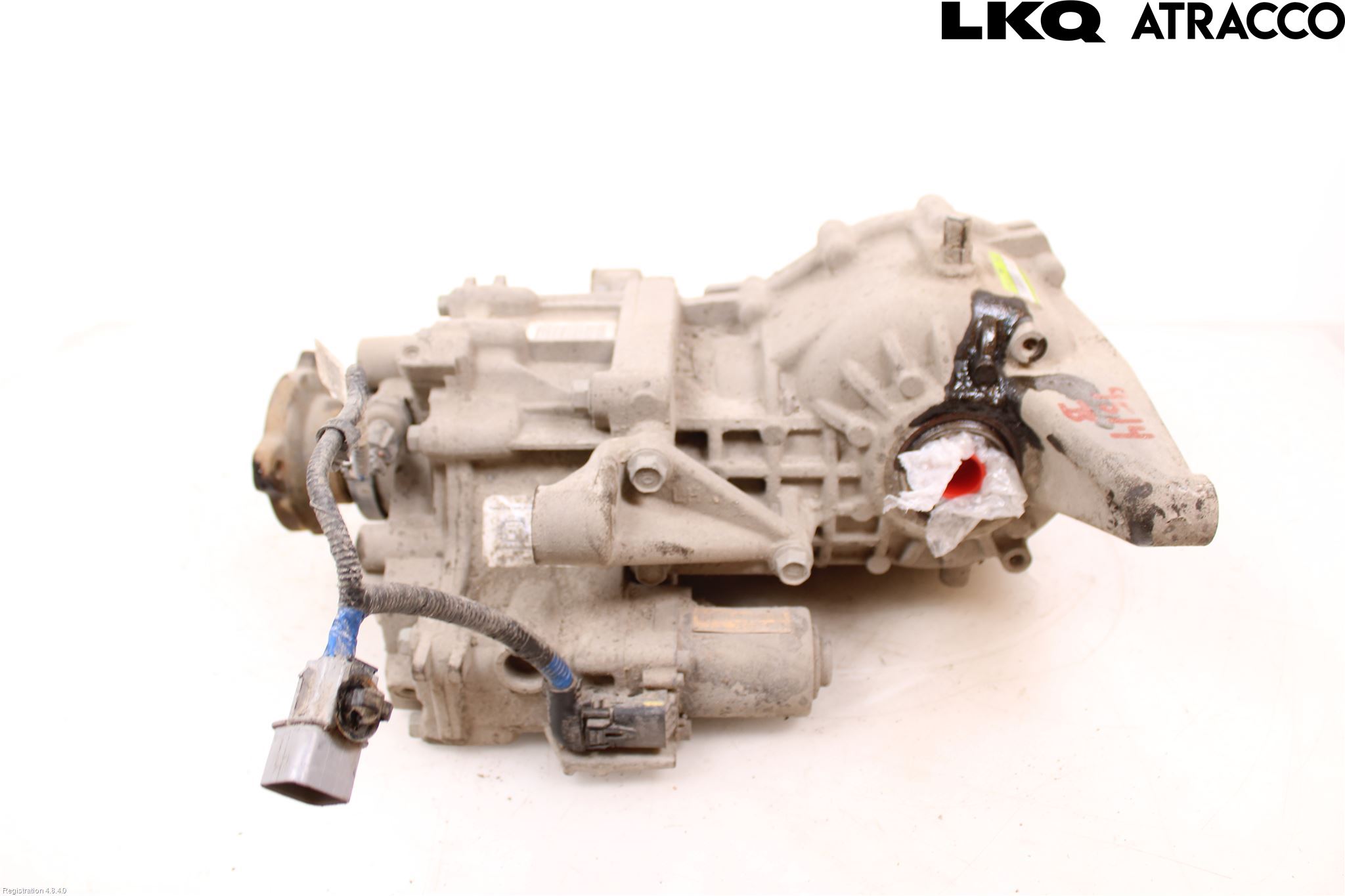 Kia SORENTO 21- Bakväxel-Diff