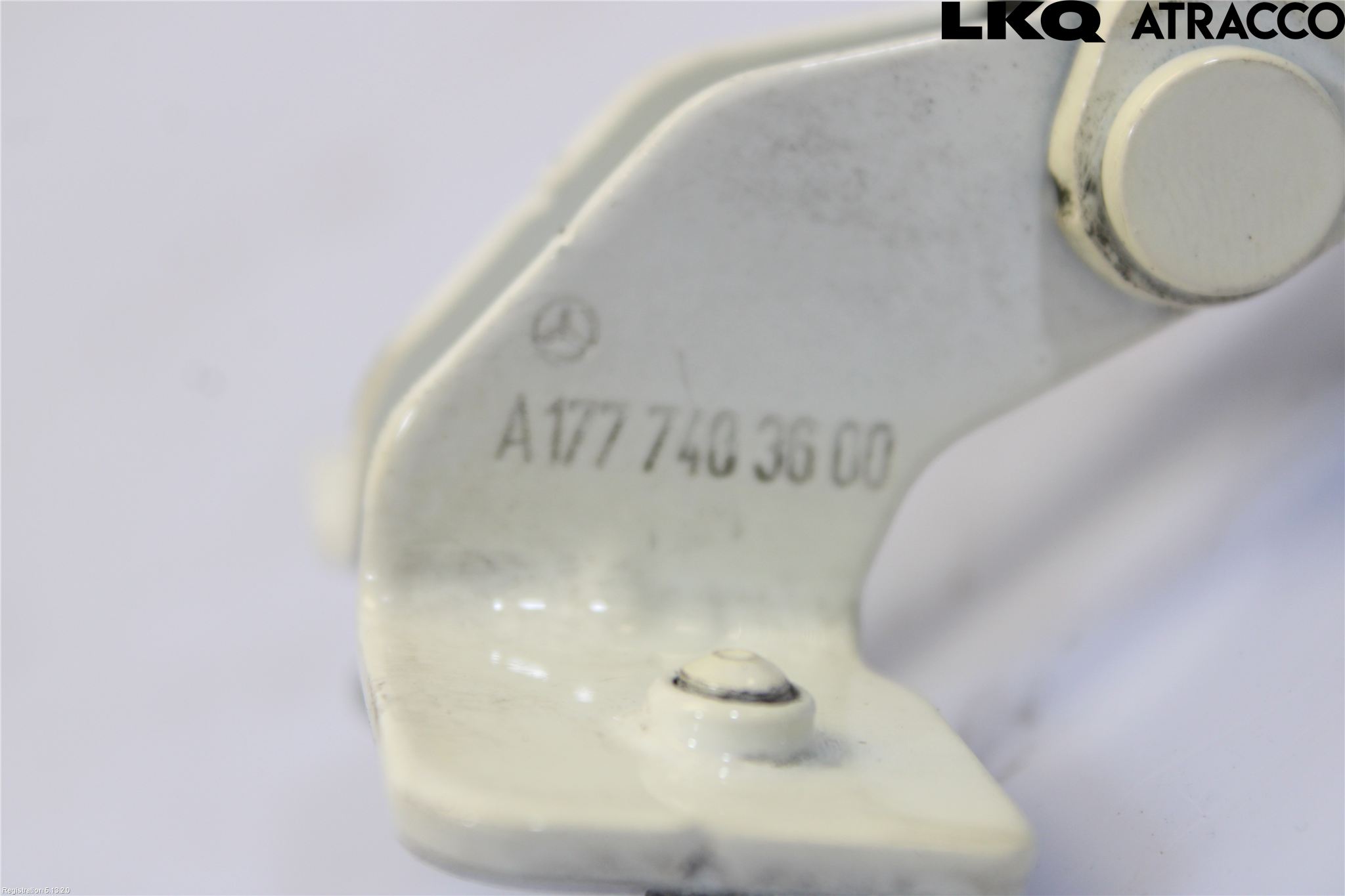 Mercedes-Benz MB A-KLASS (W177) 18- Bakluckegångjärn Hö