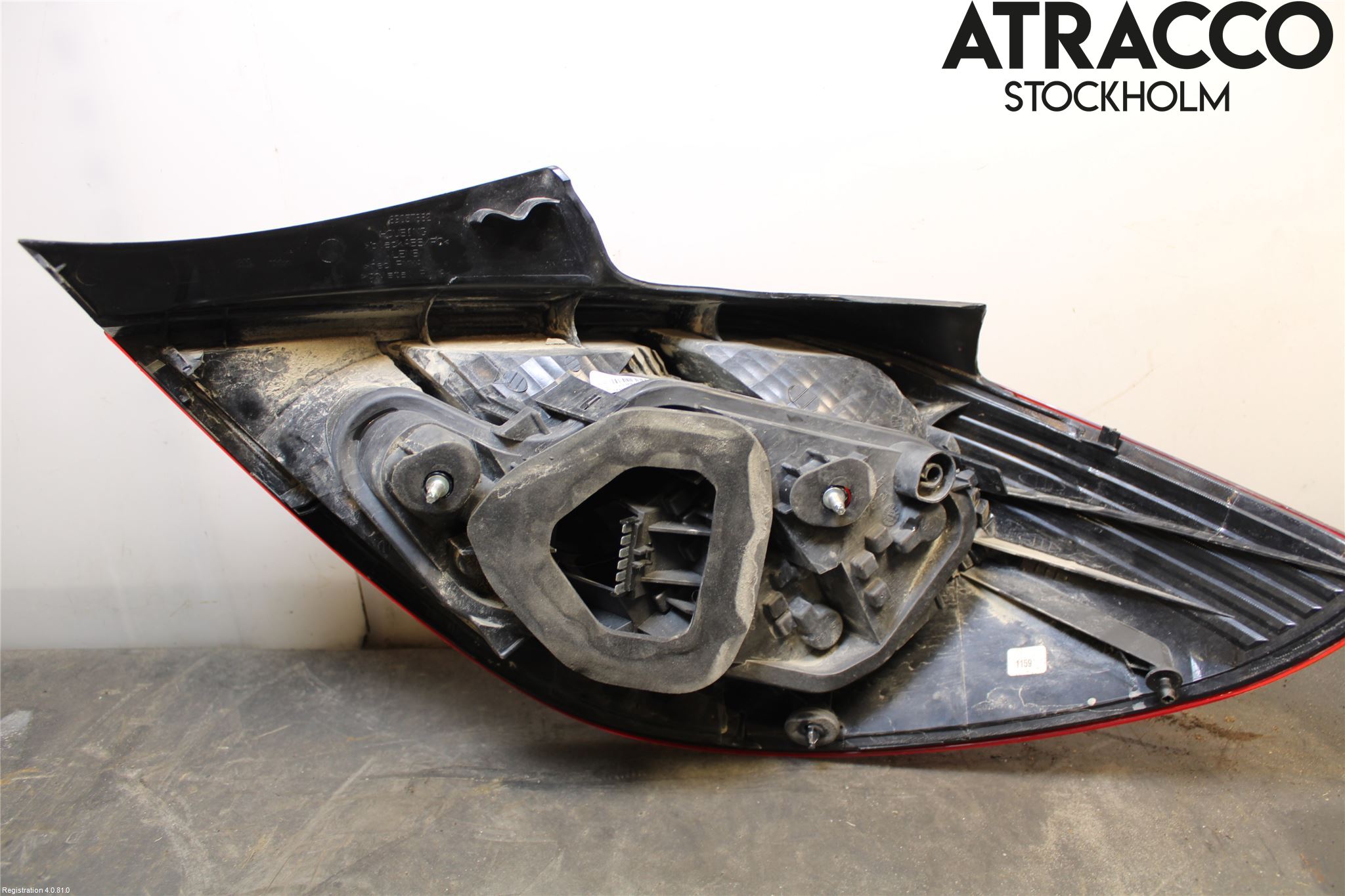 Opel CORSA D 07-14 Bakljus Vänster