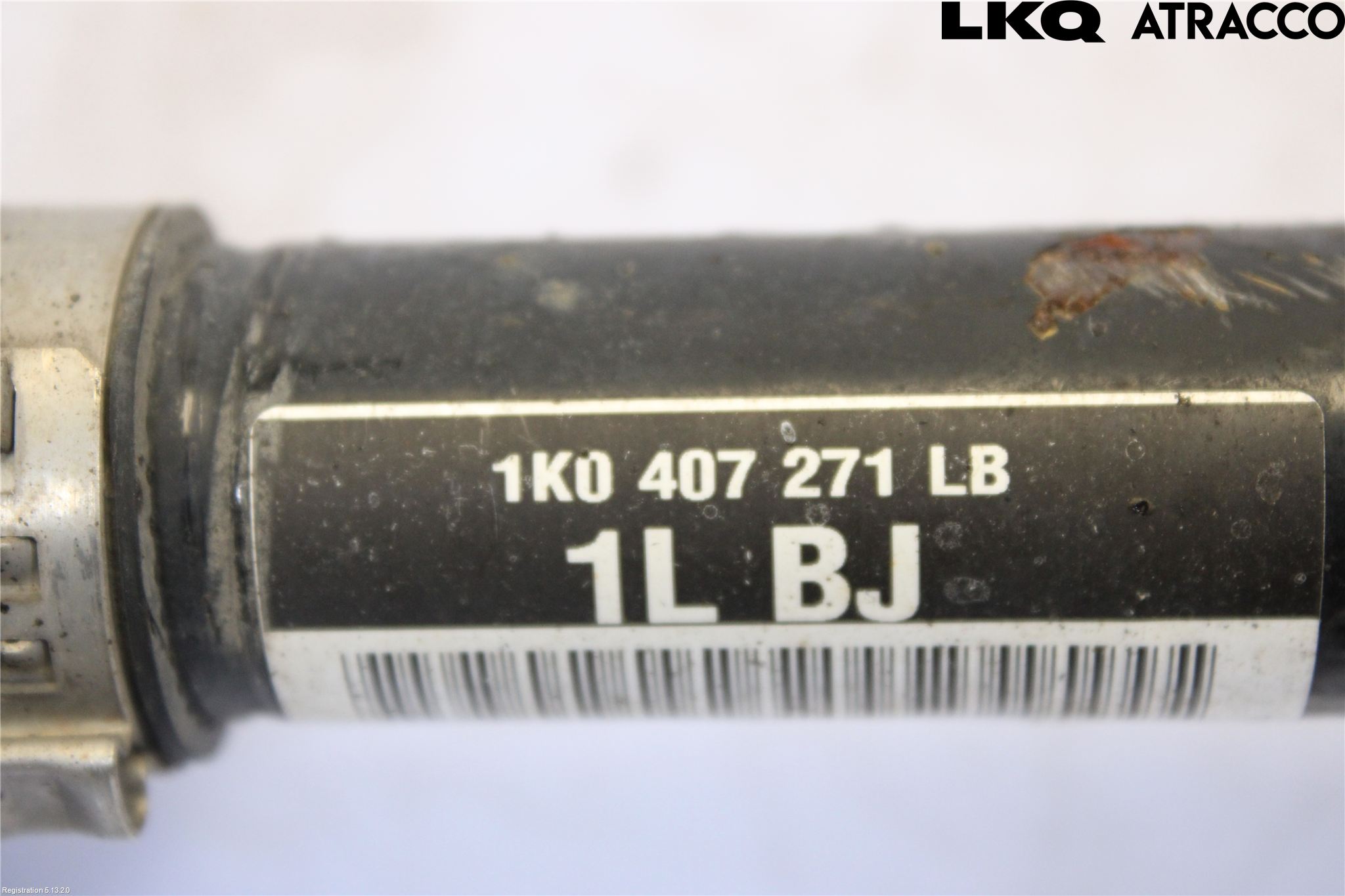 Volkswagen VW GOLF / E-GOLF VII 13-20 Drivaxel Fram Vänster