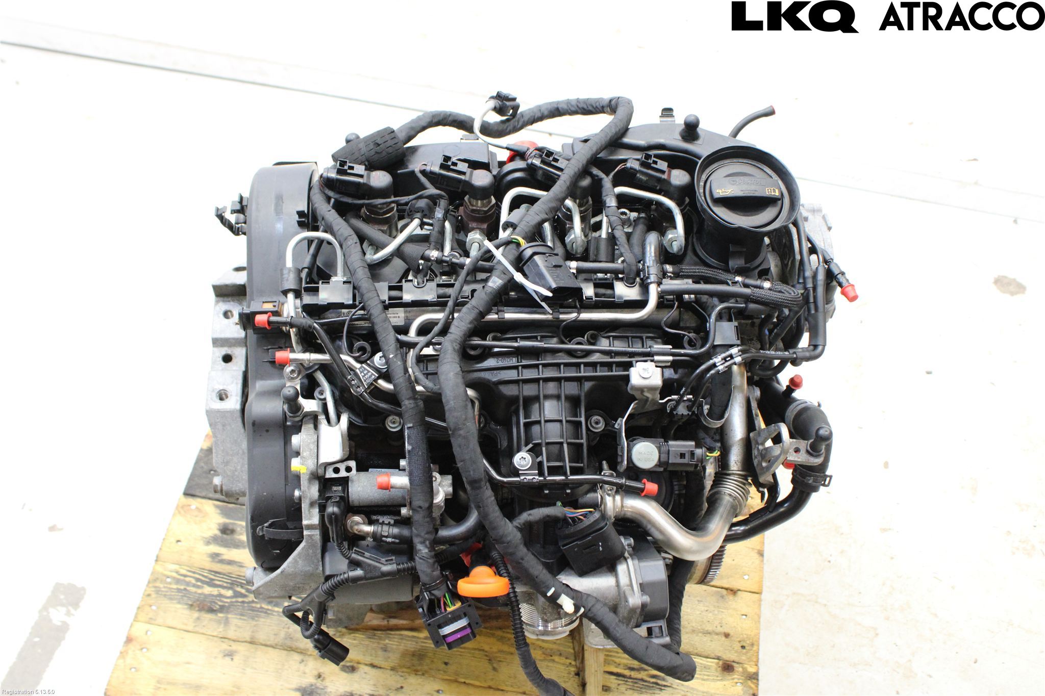 Audi A3/S3 05-13 Motor Diesel