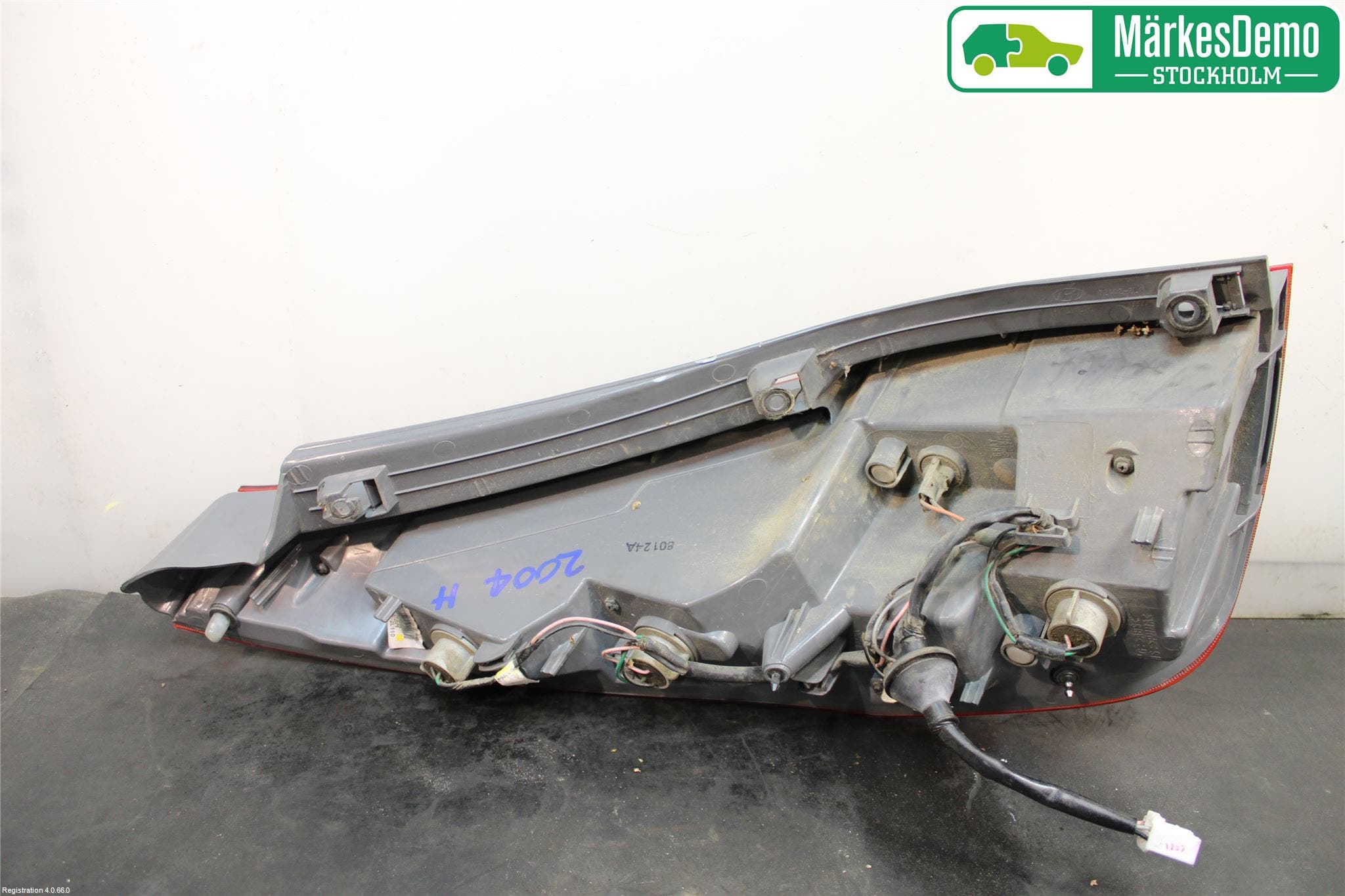 Hyundai i30 FD 07-12 Bakljus Höger