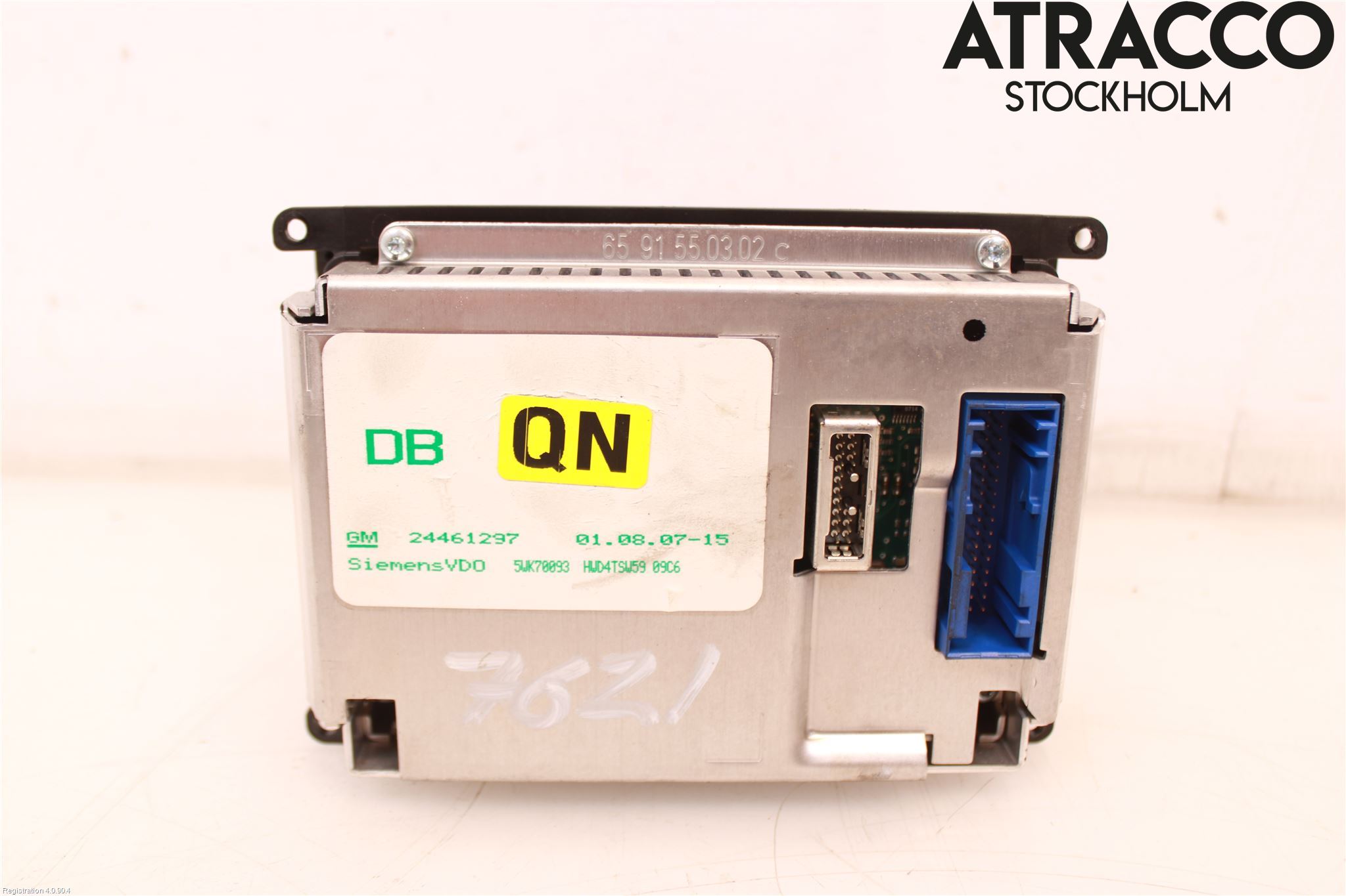 Opel VECTRA C 06-08 Gps Navigator