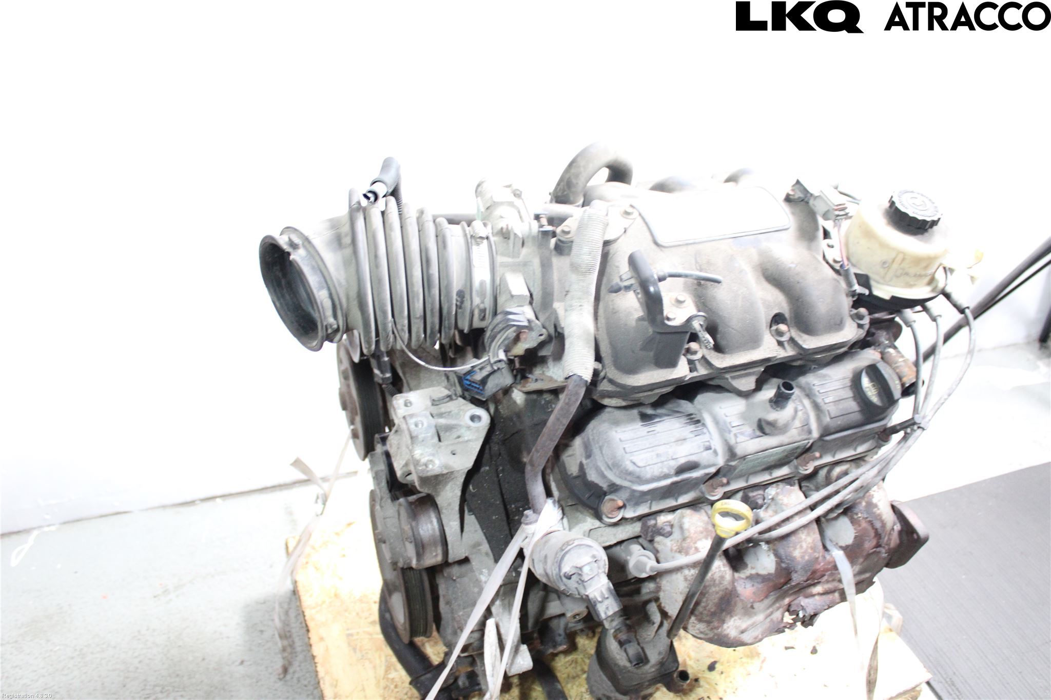 Chrysler CHR VOYAGER     04-07 Motor Bensin