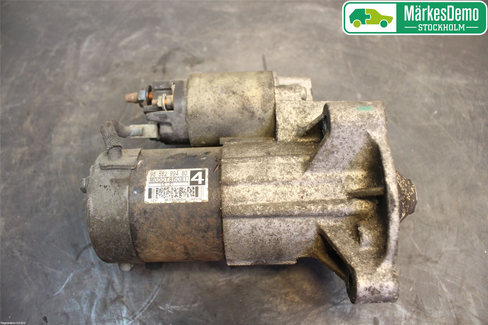 Peugeot 307     05-08 Startmotor