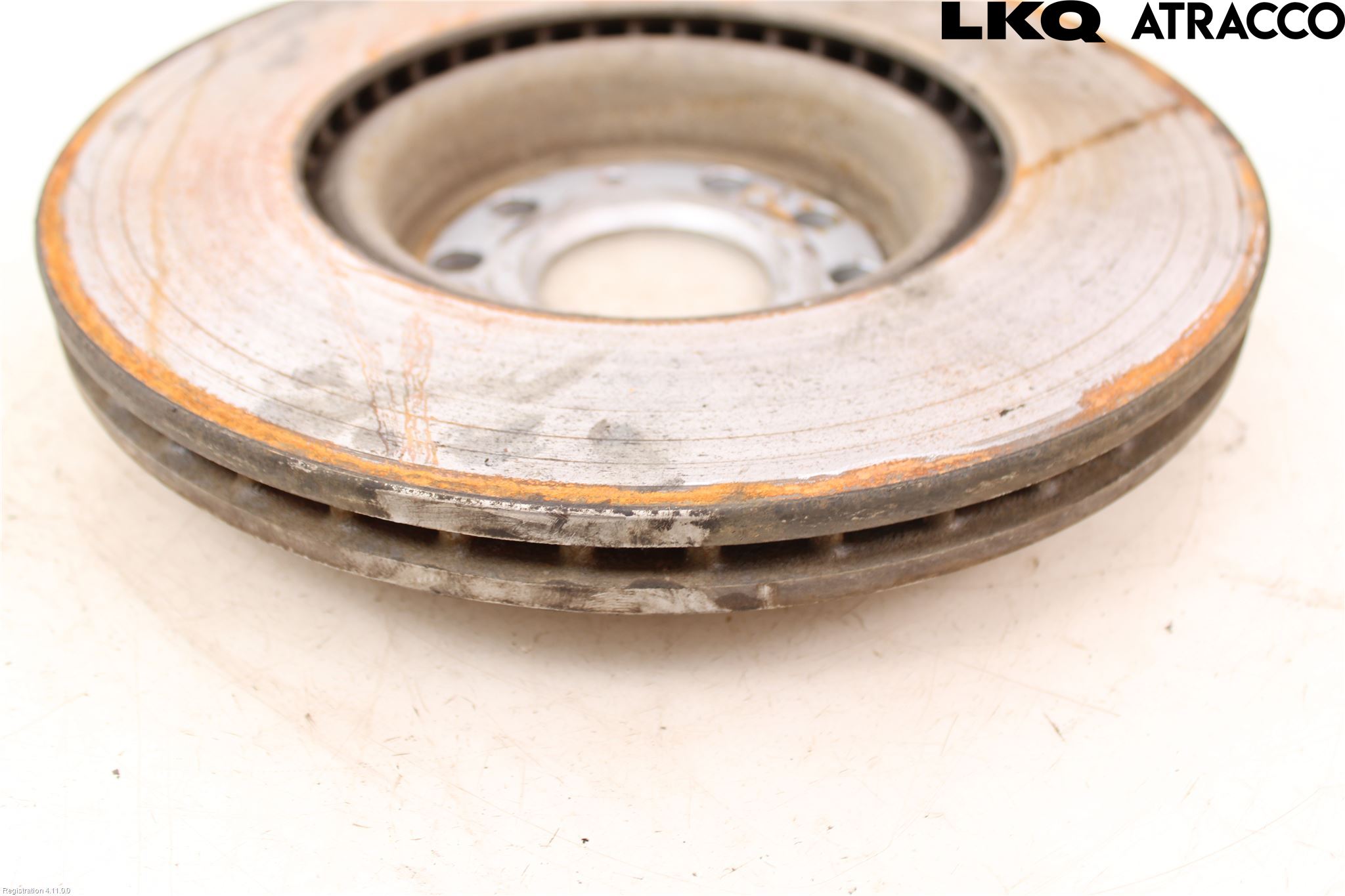 Volkswagen VW PASSAT 05-11 Bromsskiva Fram