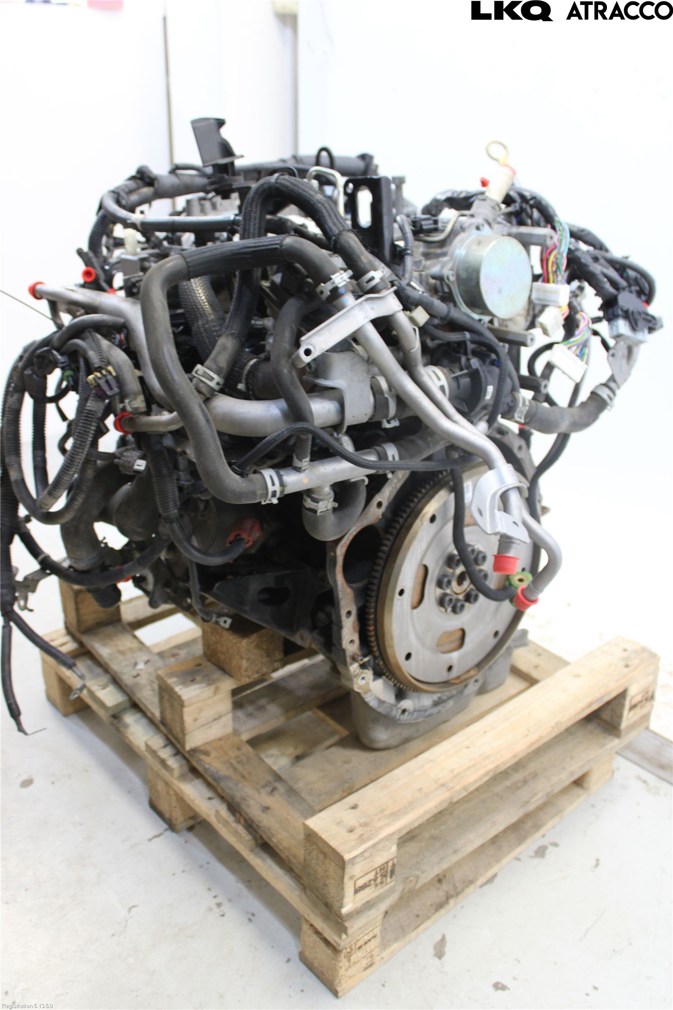 Nissan NAVARA 05-16 Motor Diesel
