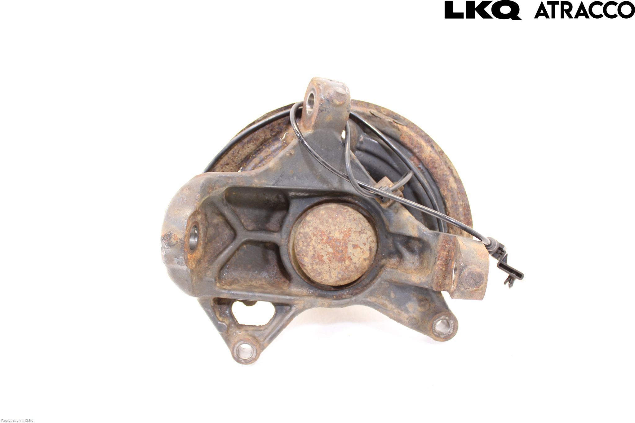 Iveco DAILY 14->> Styrspindel Lagerhus Hö