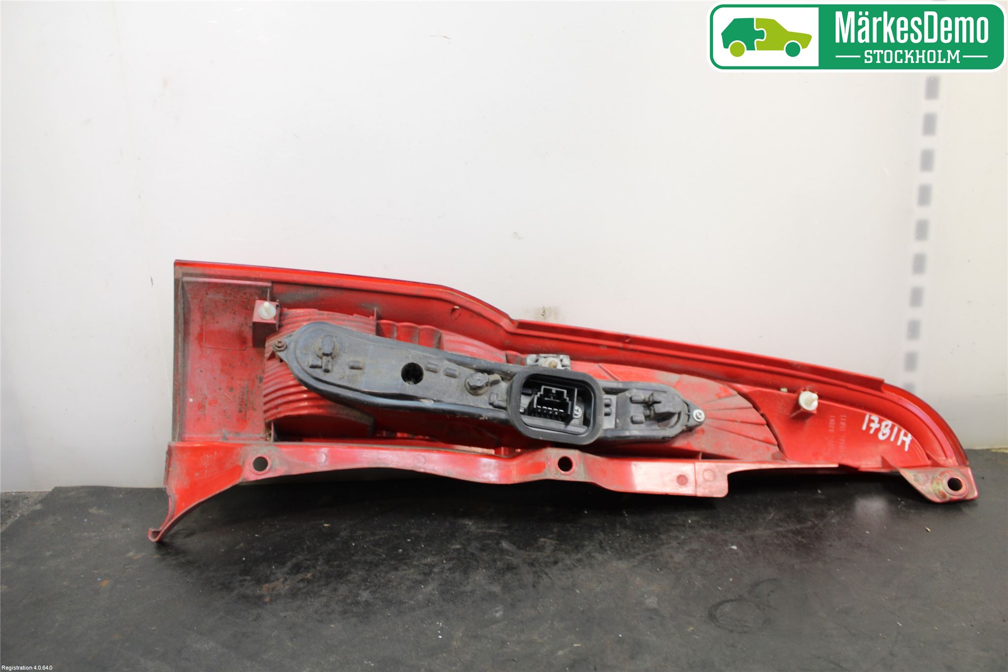 Fiat PANDA 04-11 Bakljus Höger