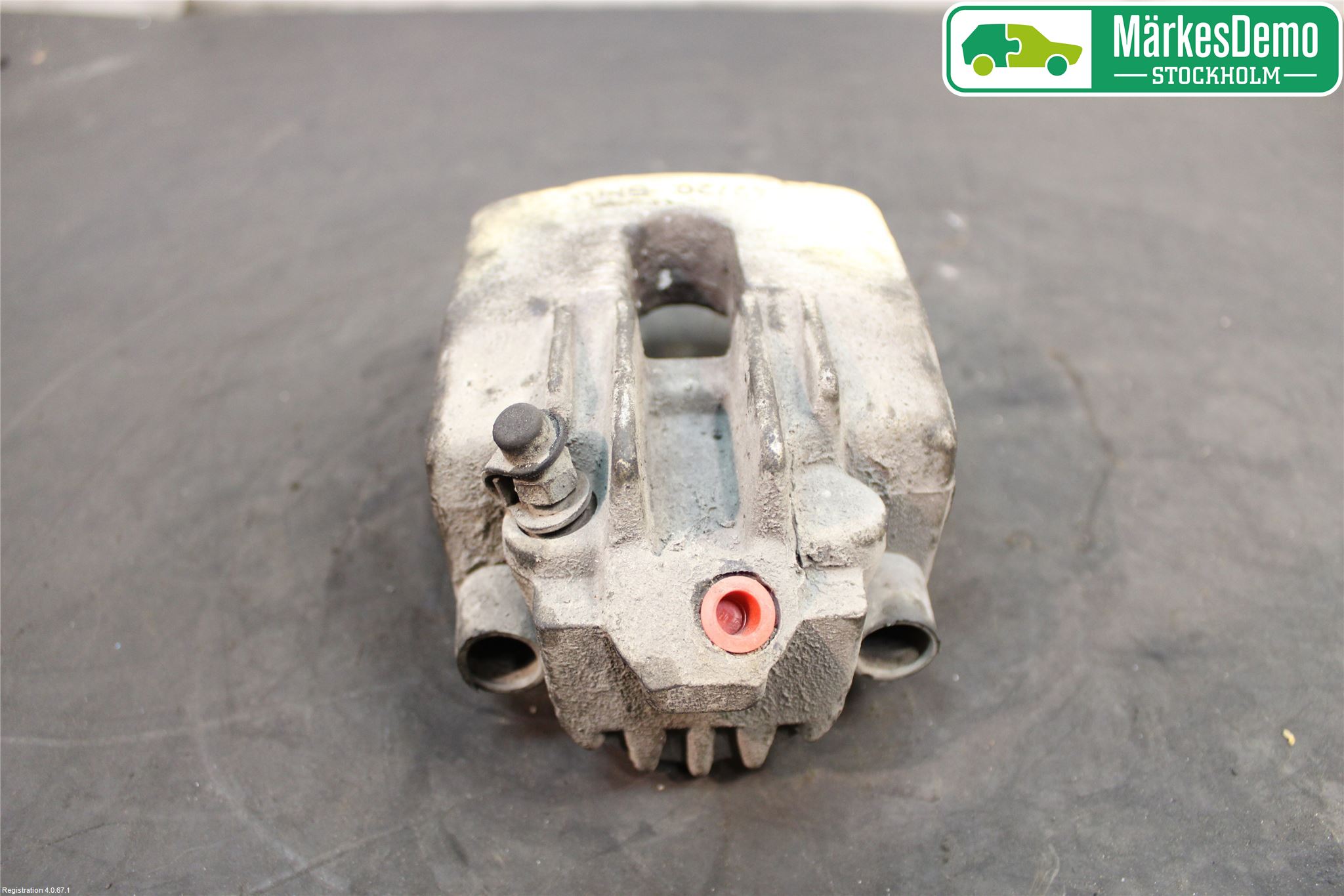 BMW 5 E60/61 Sed/Tou 02-10 Bromsok Bak Höger