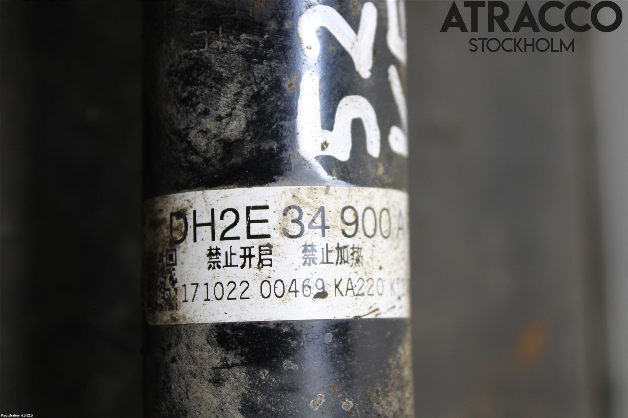 Mazda CX-3 Fjäderben Fram Vänster