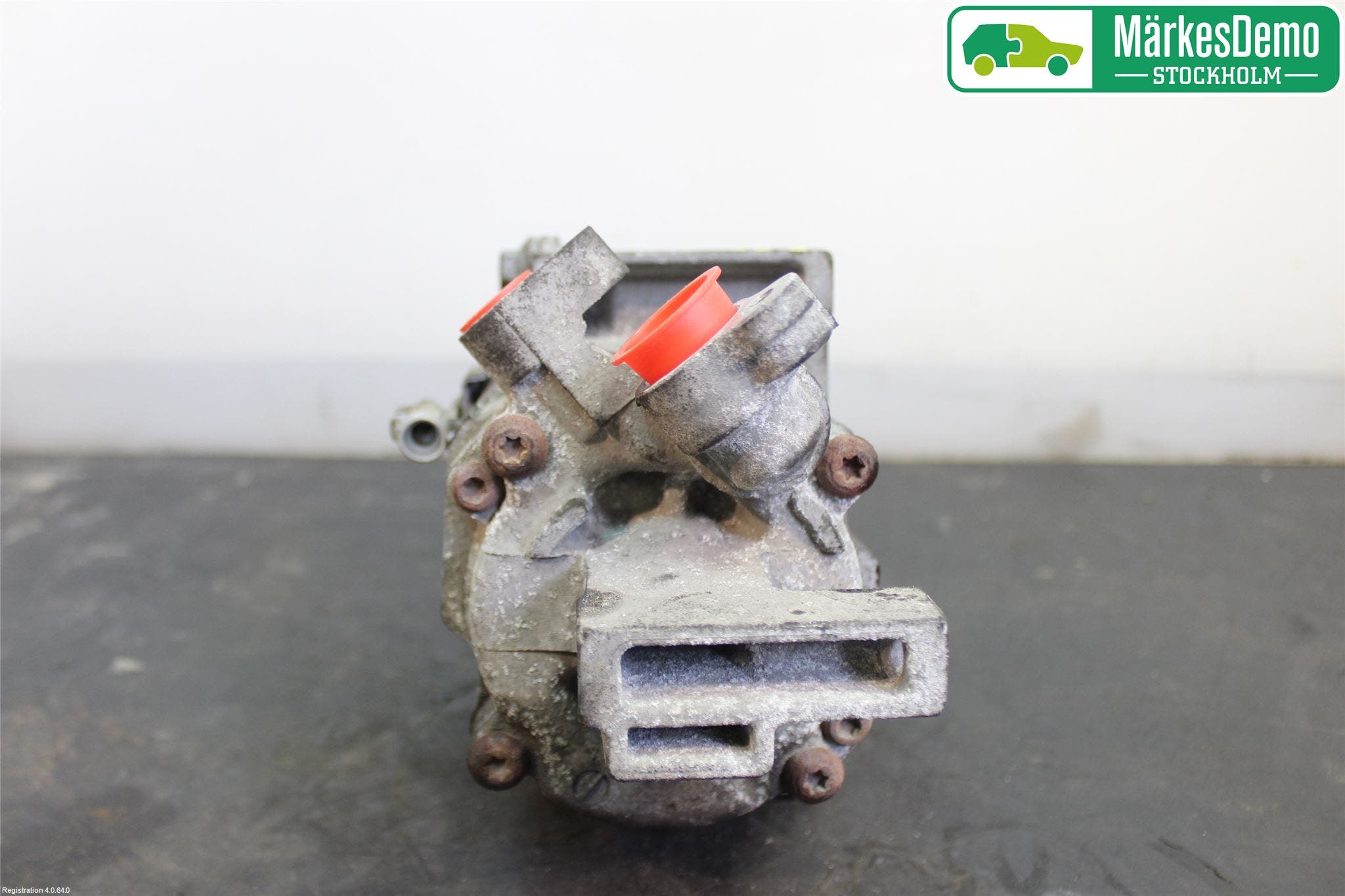 Peugeot 107 Ac Kompressor