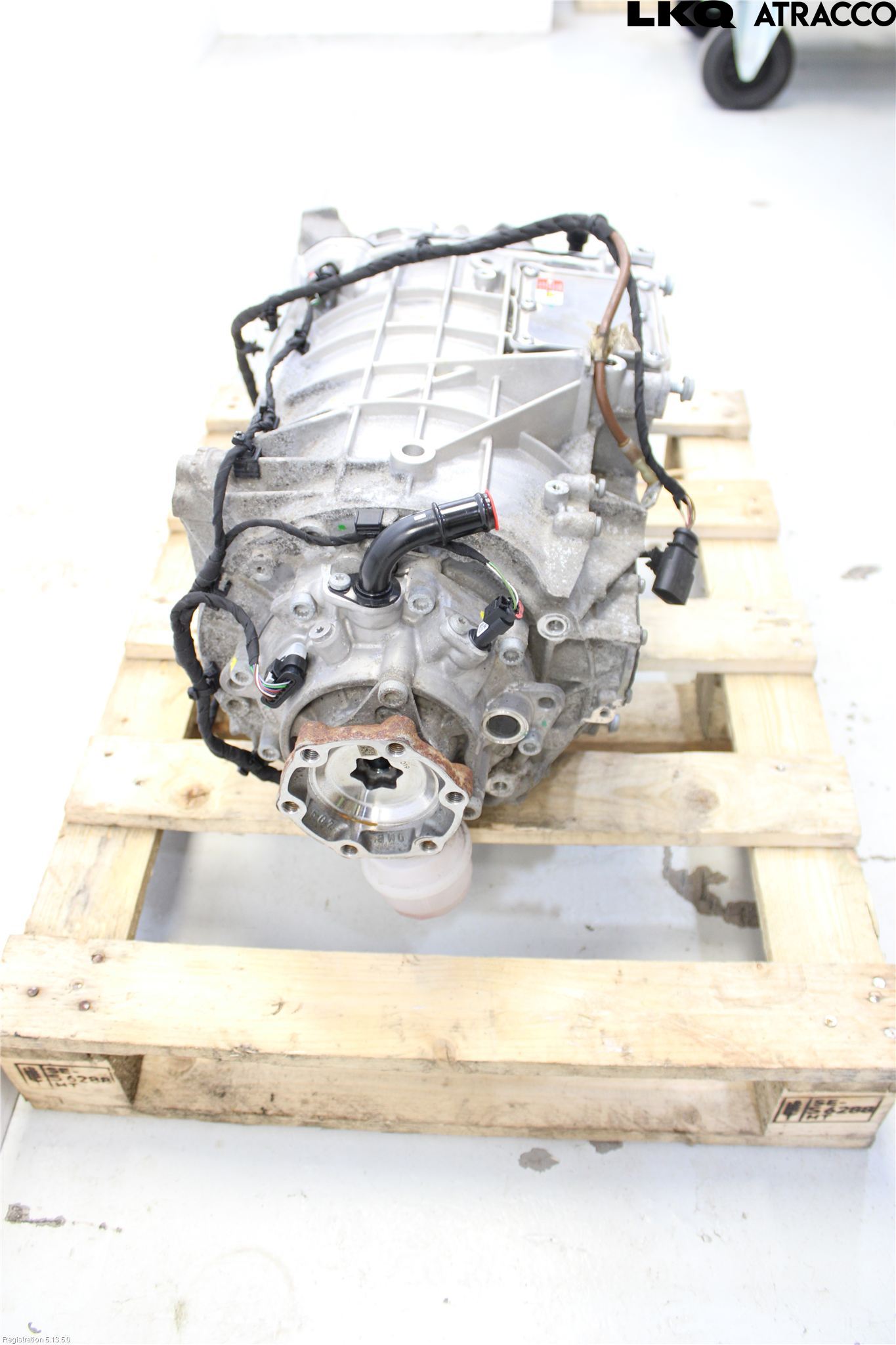 Audi E-TRON, S GE 19- Motor Elektrisk Bak