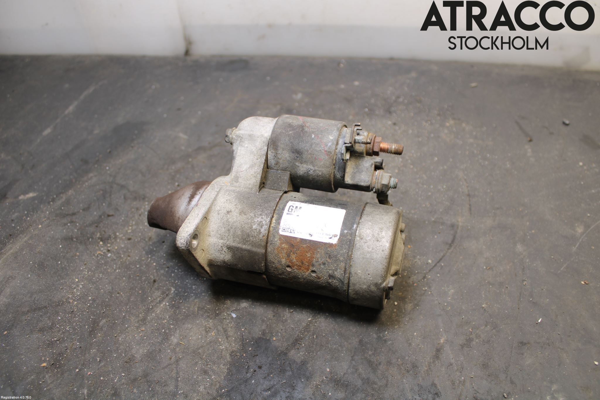 Opel COMBO 02-12 Startmotor