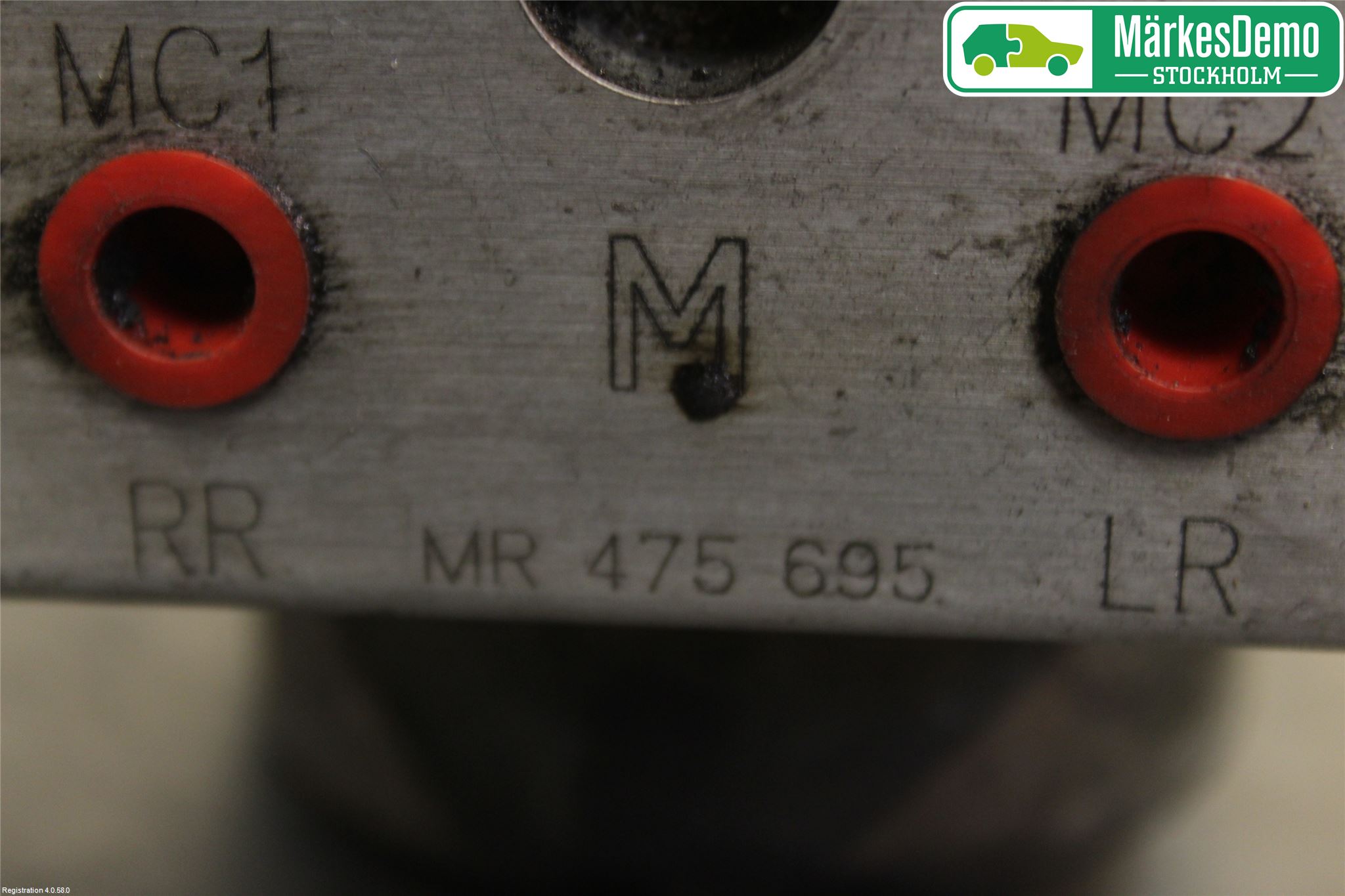 Mitsubishi CARISMA 00-04 Abs Hydraulaggregat