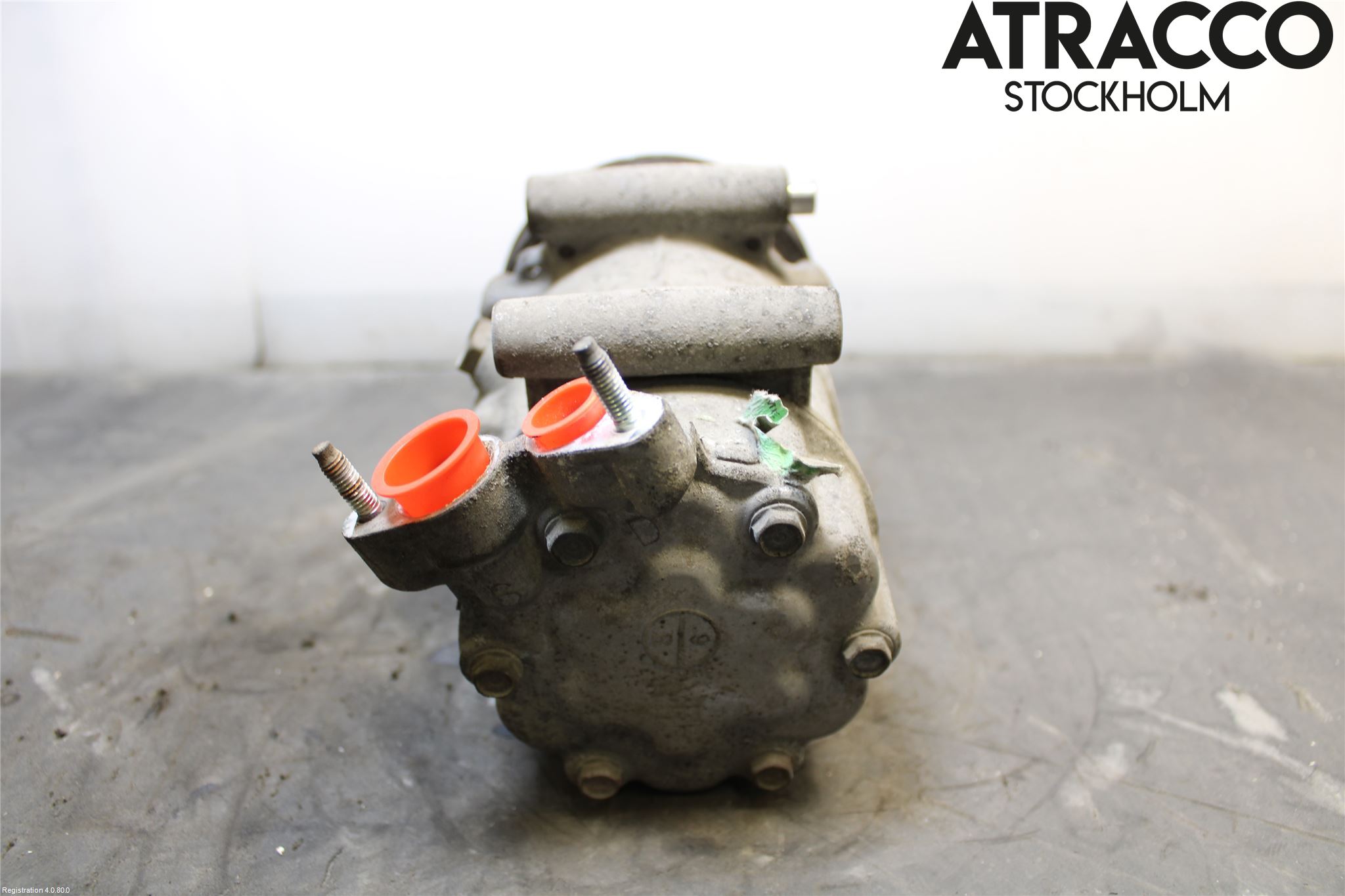 Citroen C2 Ac Kompressor