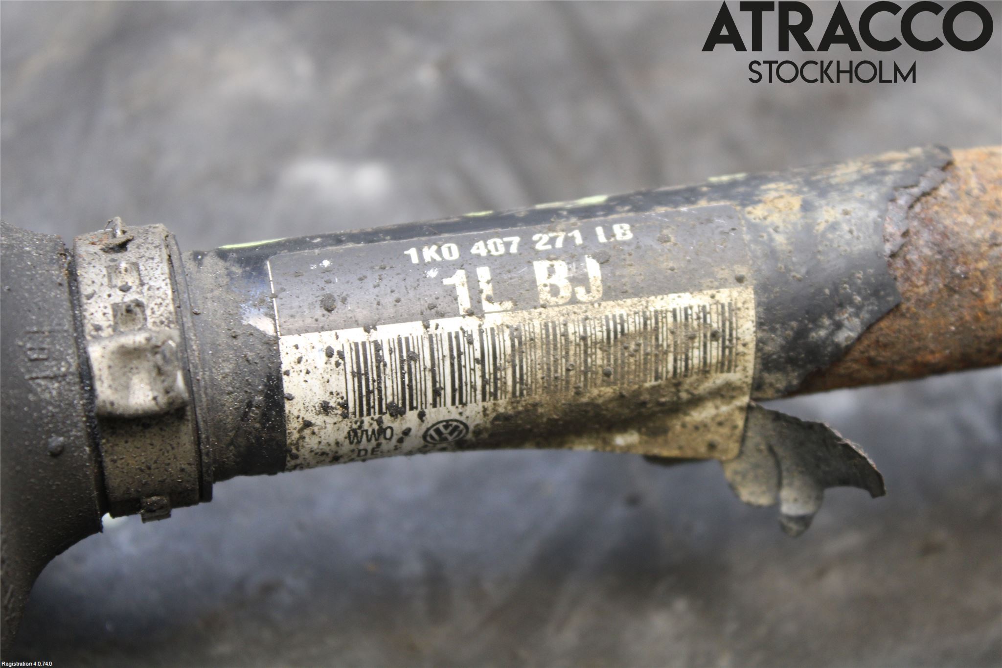 Skoda OCTAVIA (5E) 13-20 Drivaxel Fram Vänster
