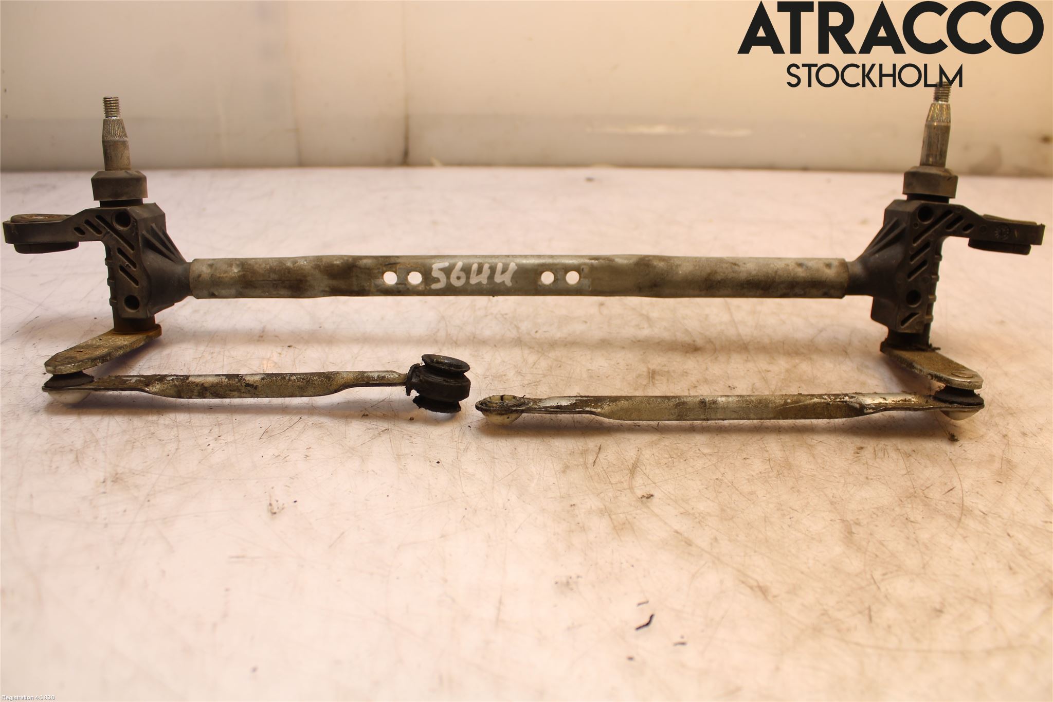 Fiat BRAVO 07-11 Torkarmekanism Vindruta